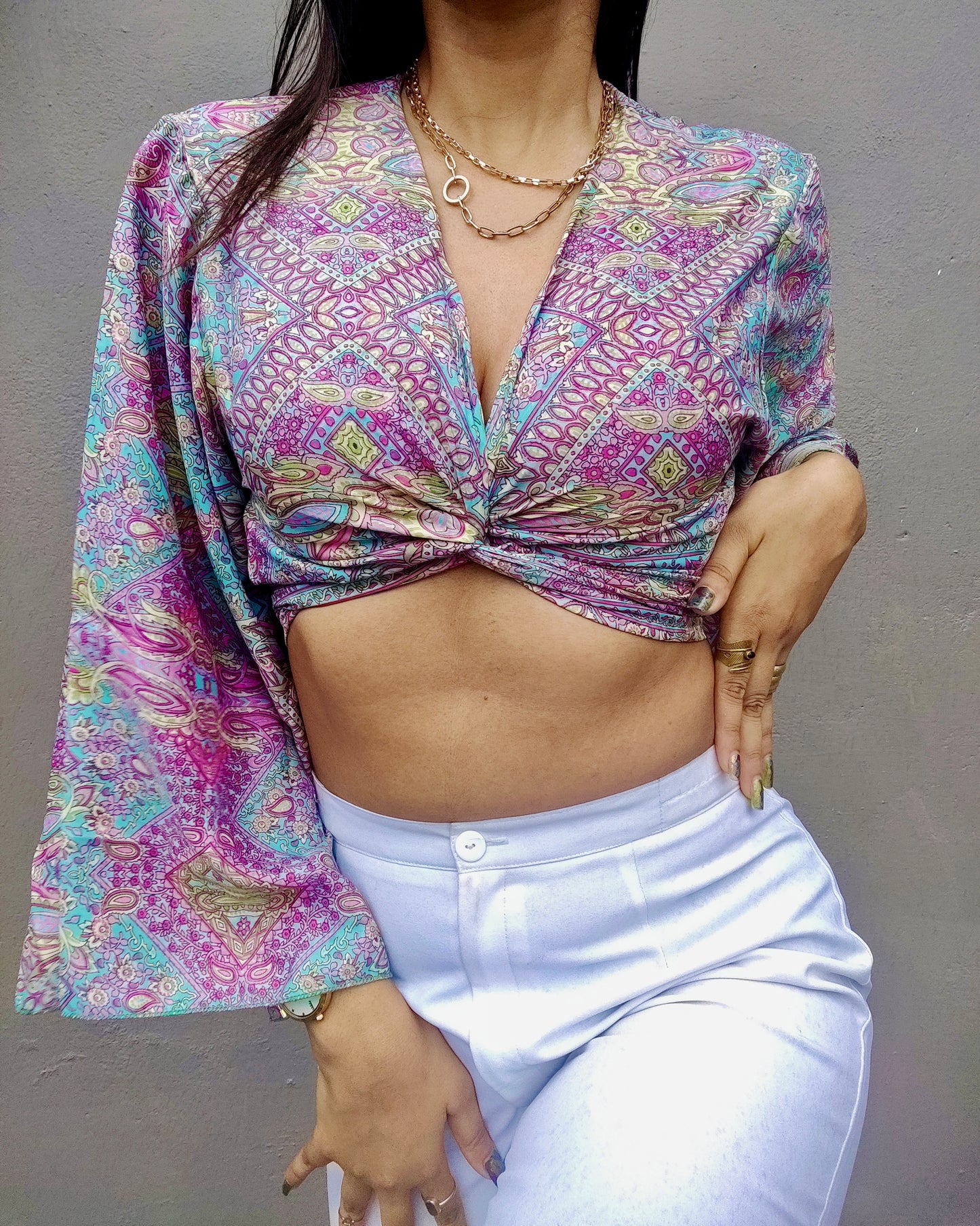 Wrap top