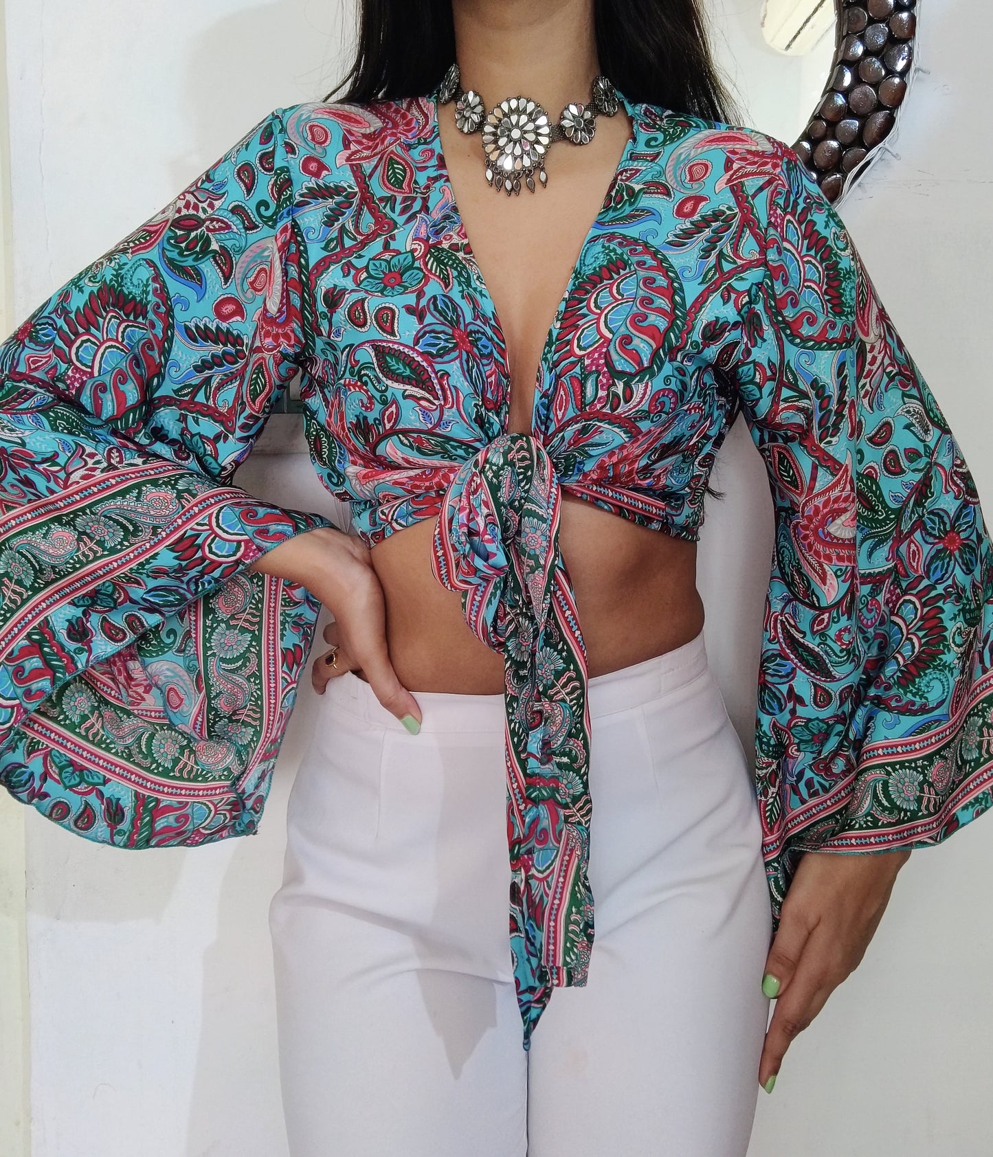 Wrap top