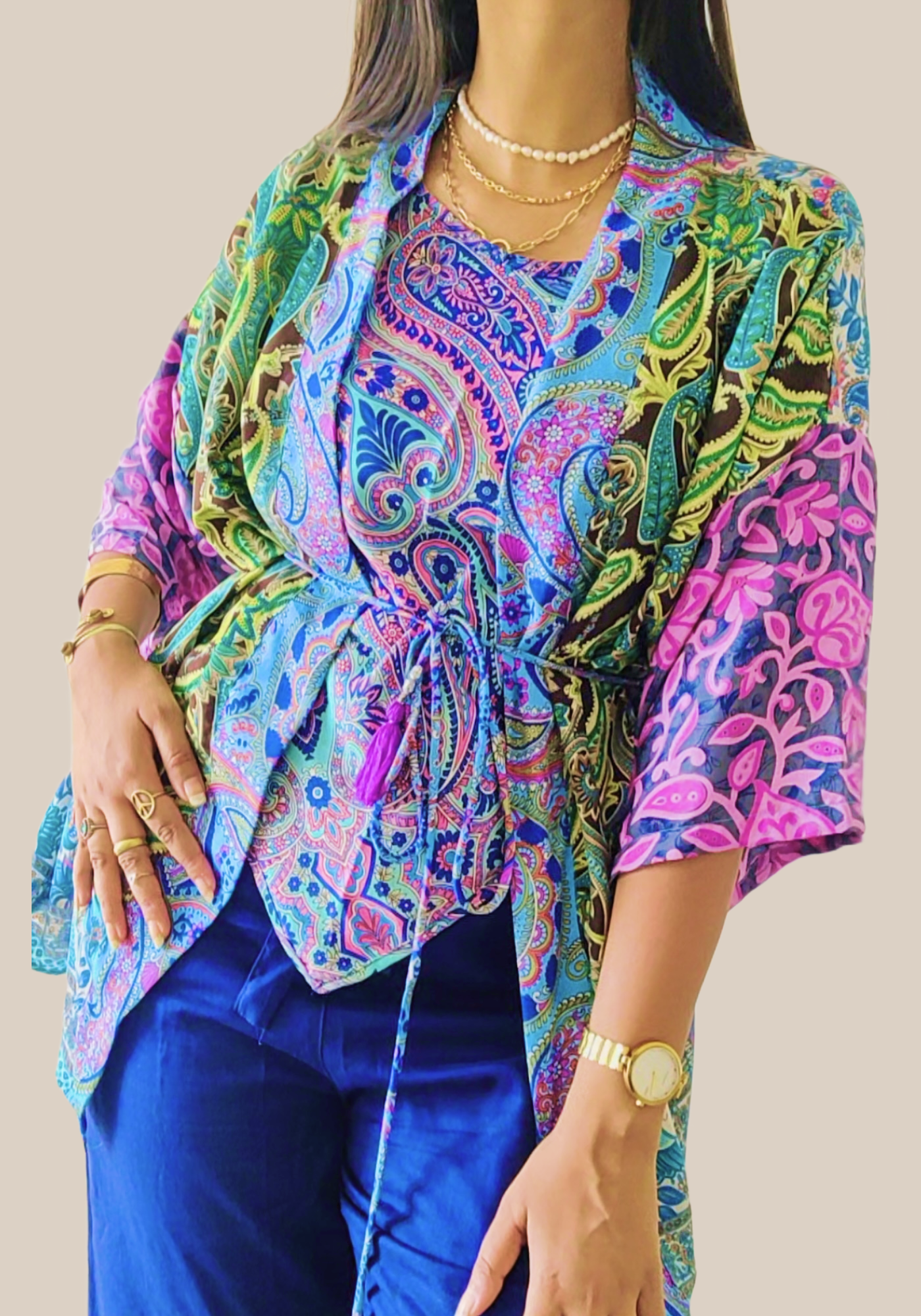 Kimono 3pc co-ord sets