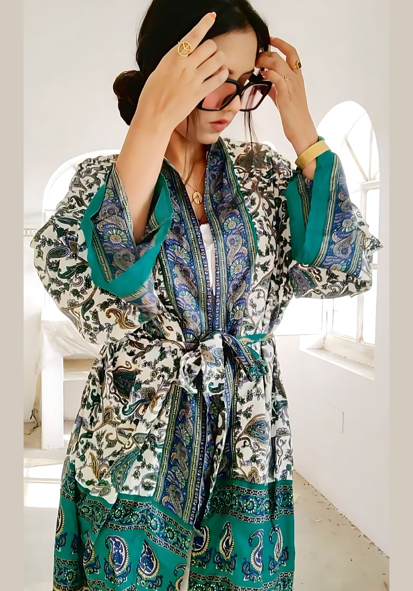 Kimono shrug/ cover up