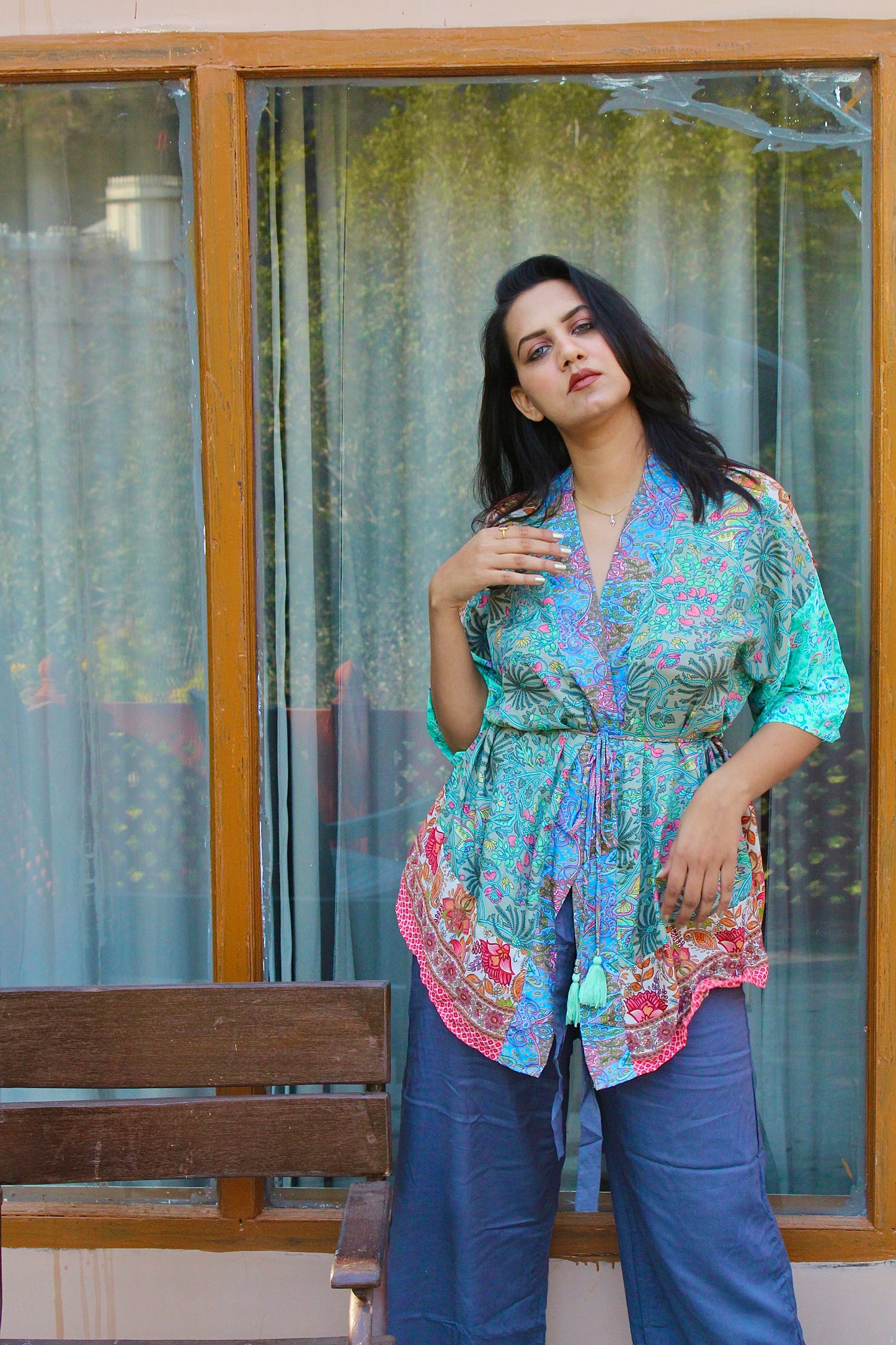 Kimono 3pc co-ord sets