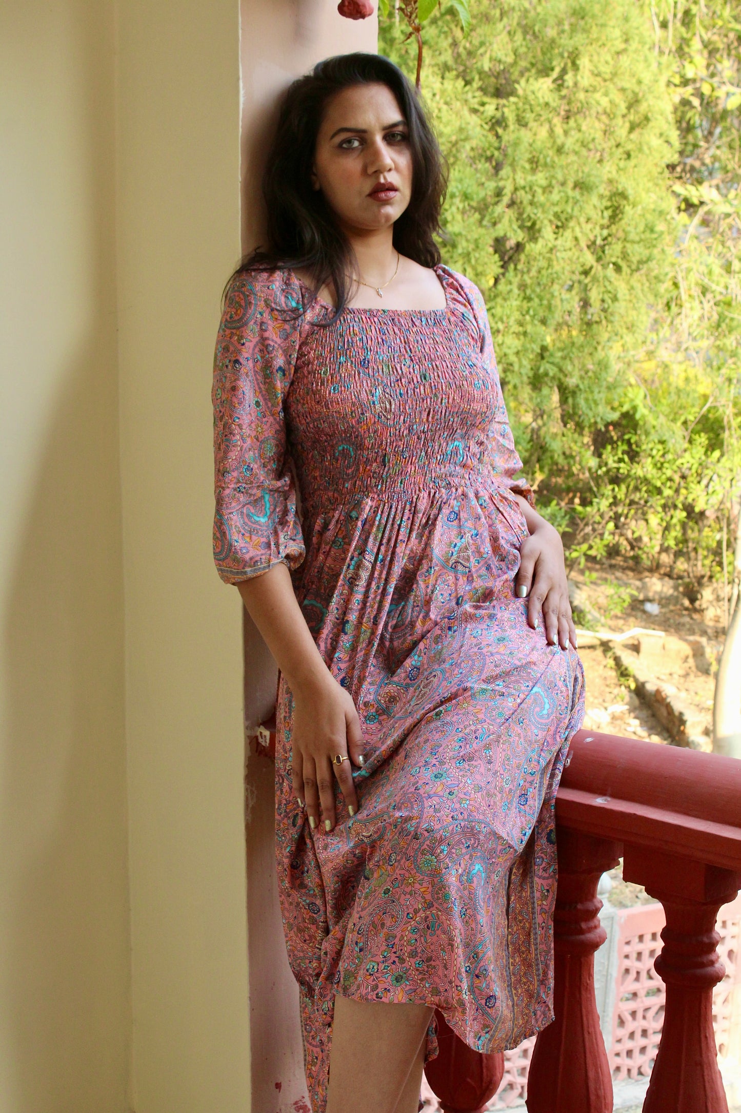 Long dress