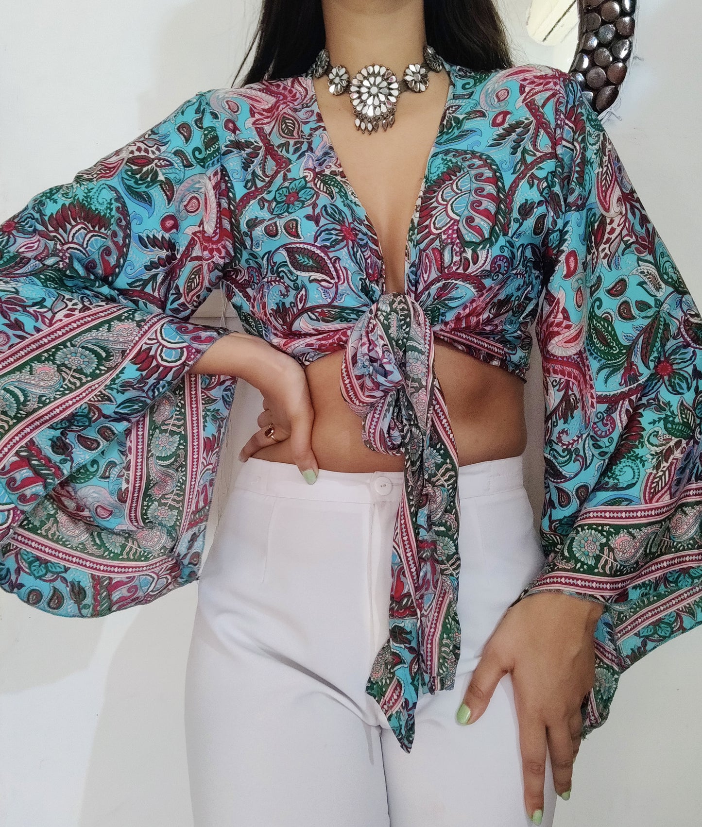 Wrap top