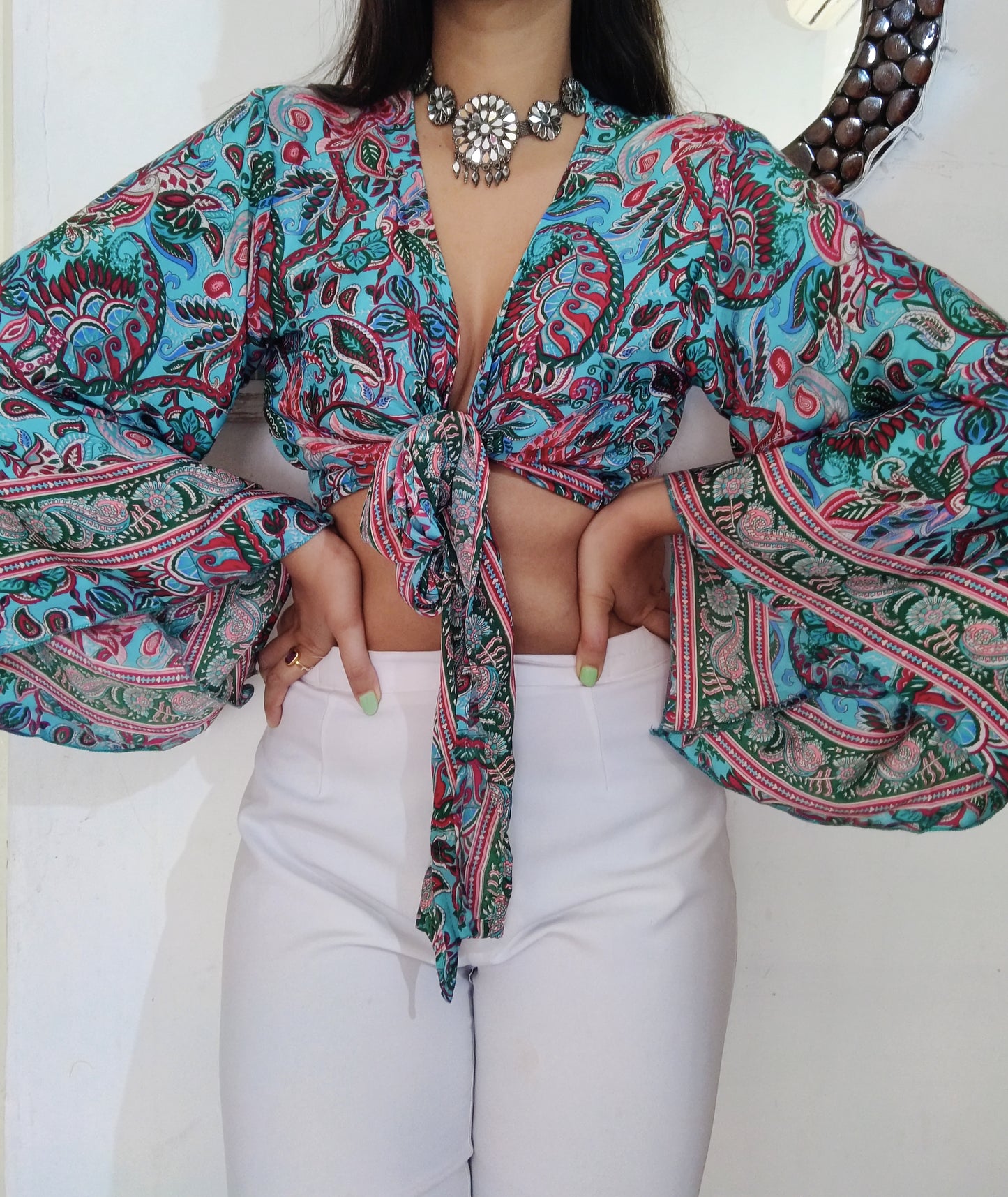 Wrap top