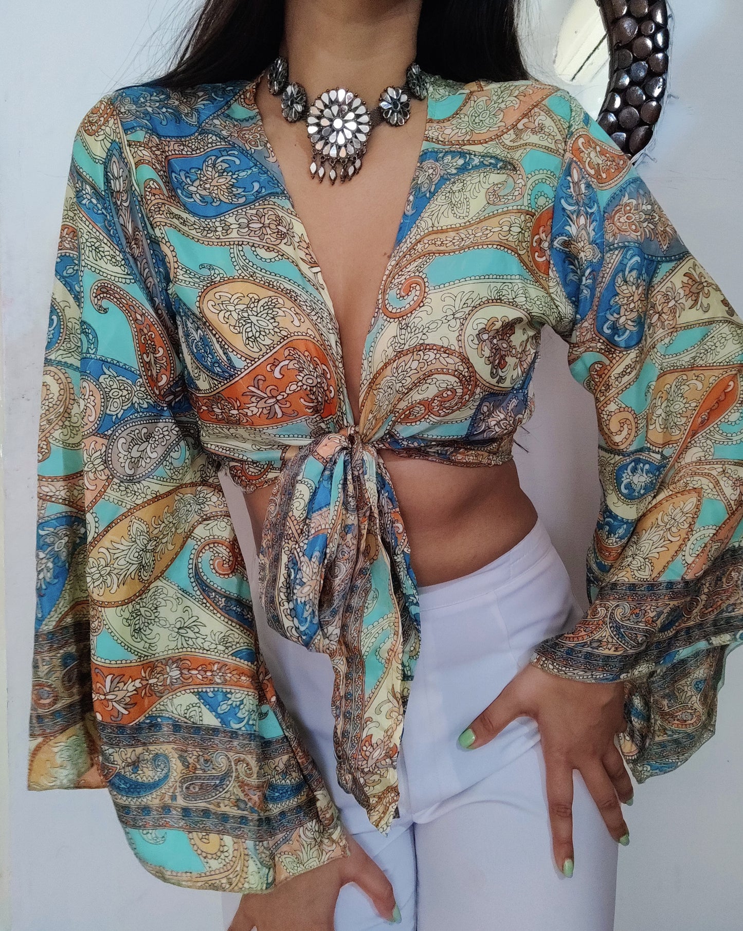 Wrap top