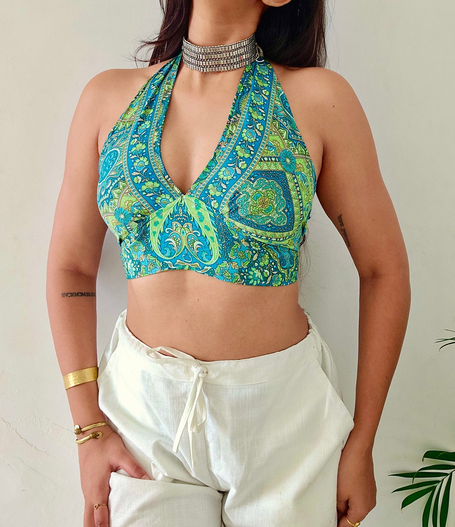 Halter top