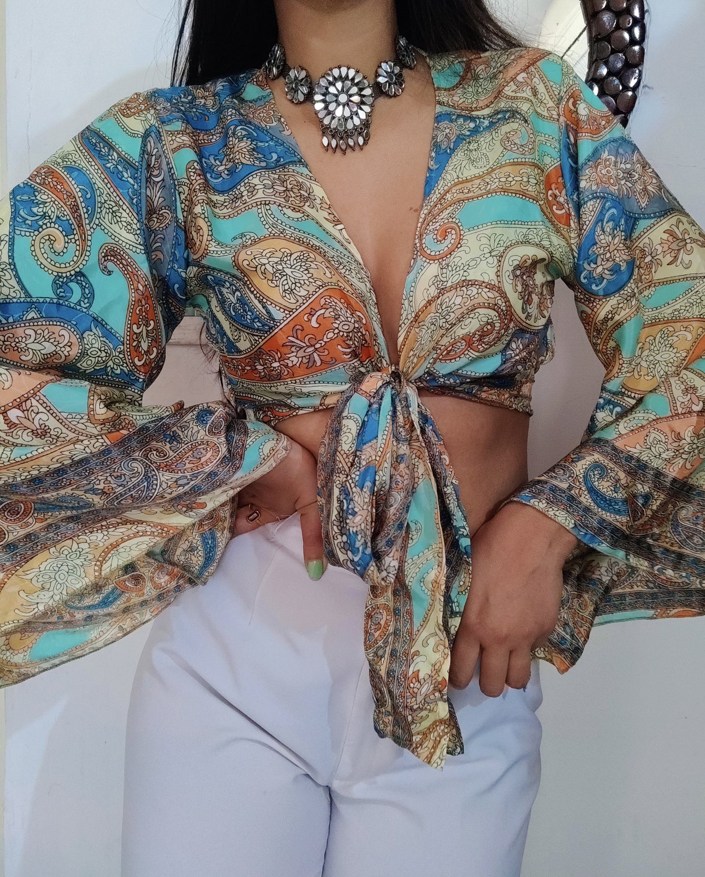 Wrap top