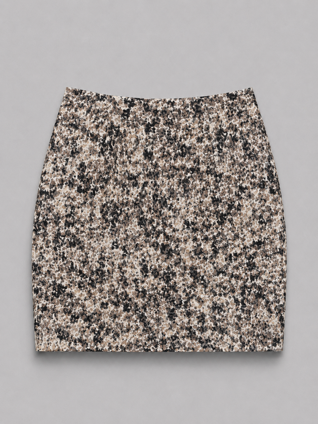 Abstract pattern skirt
