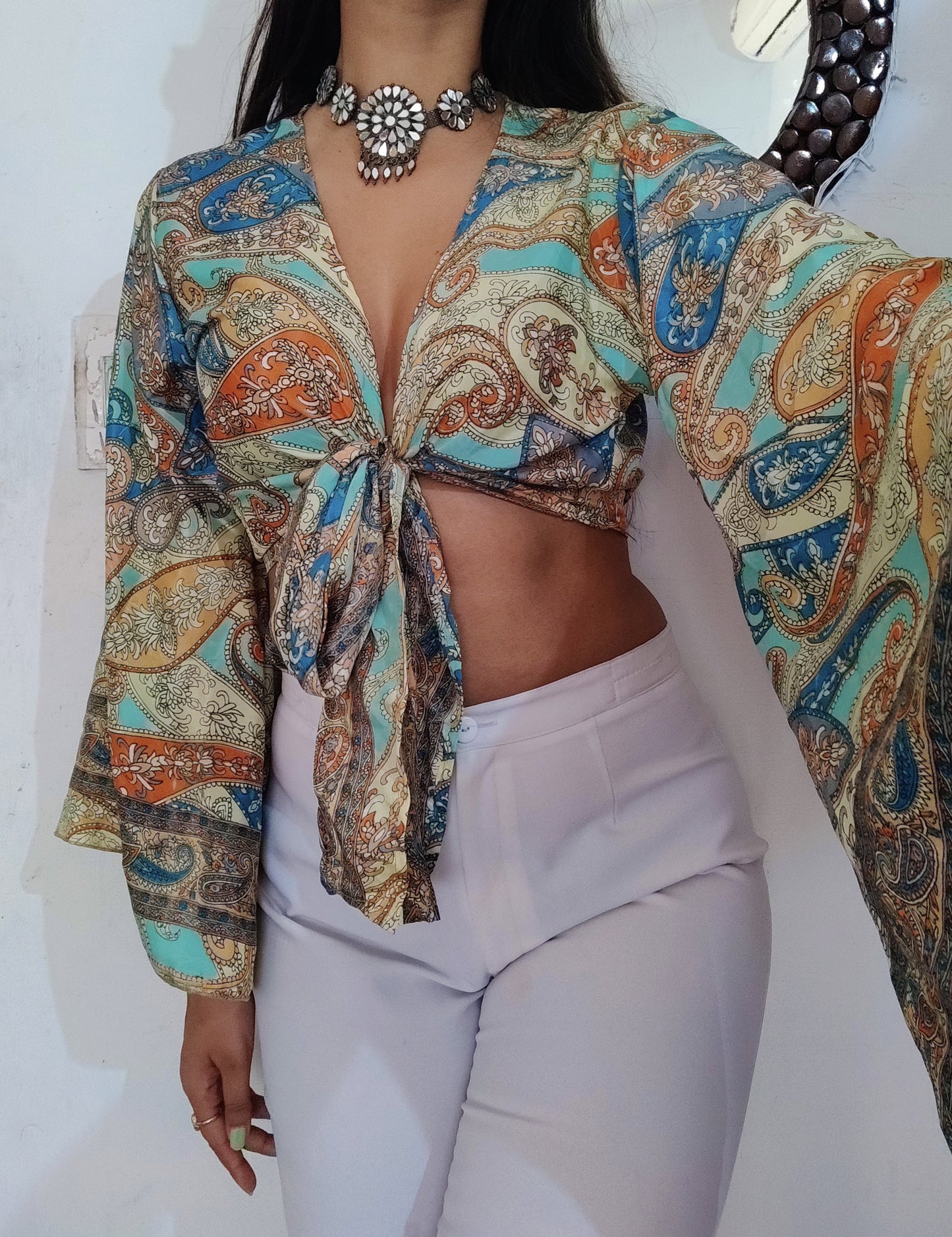 Wrap top