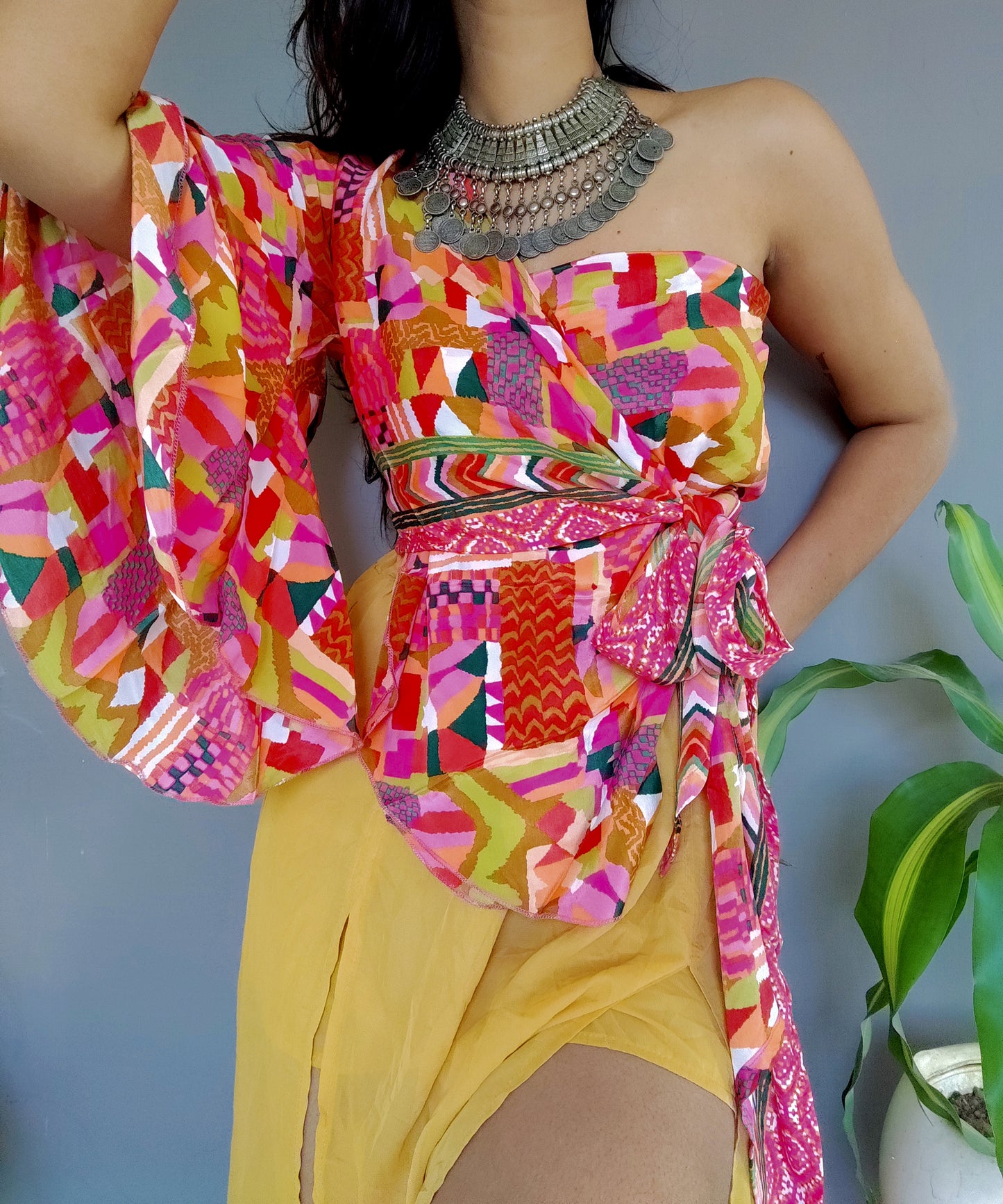 Wrap top