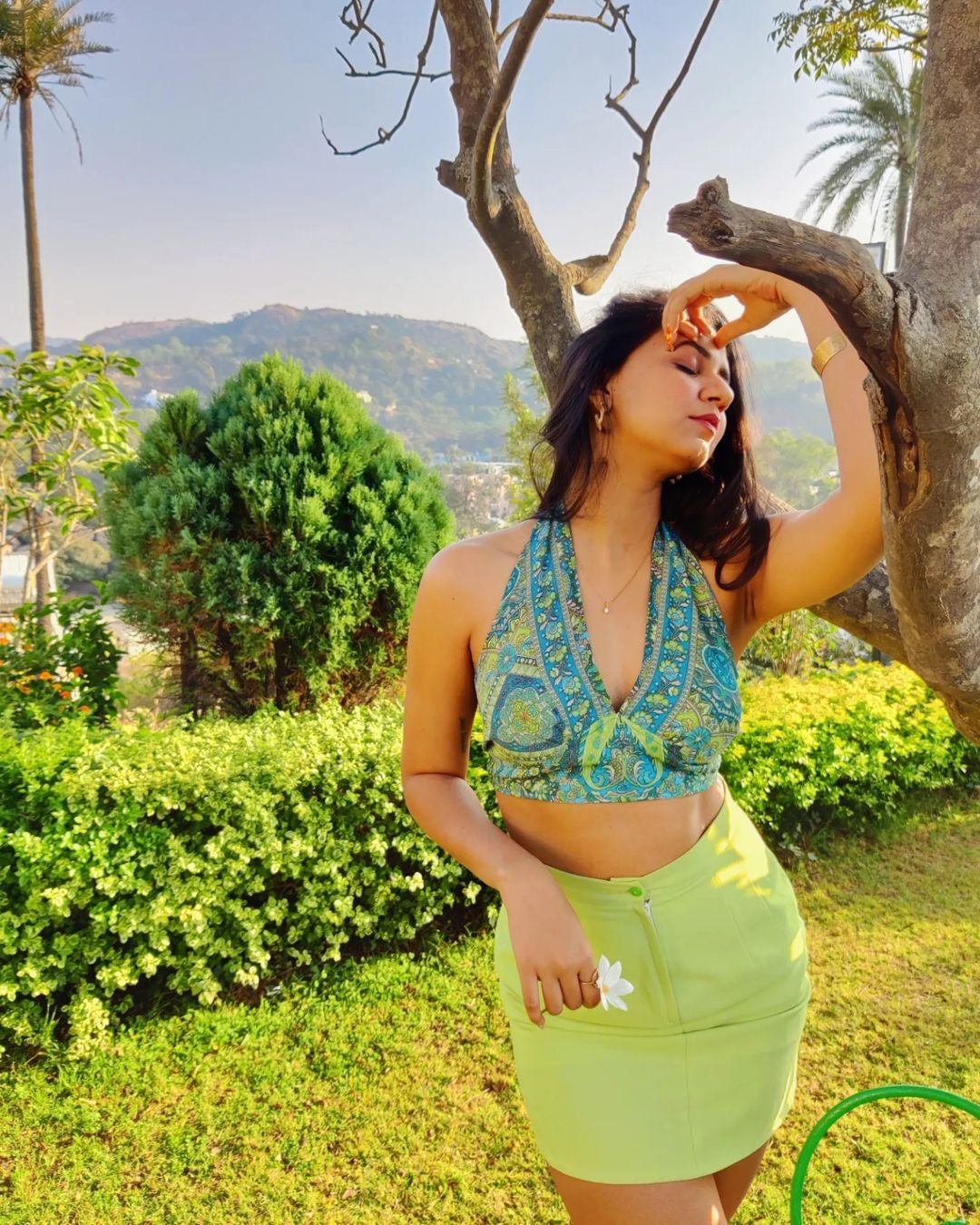 Halter top