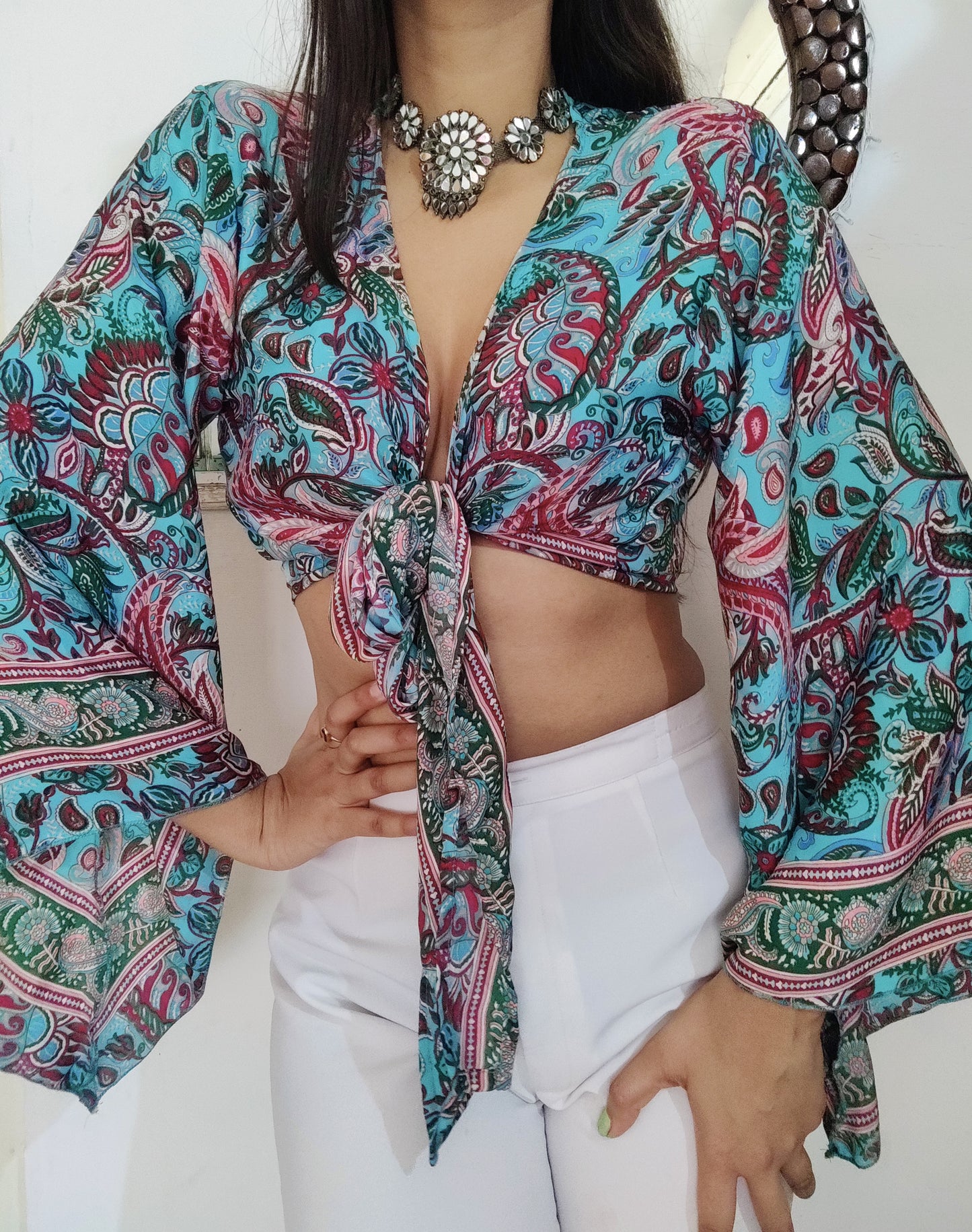 Wrap top