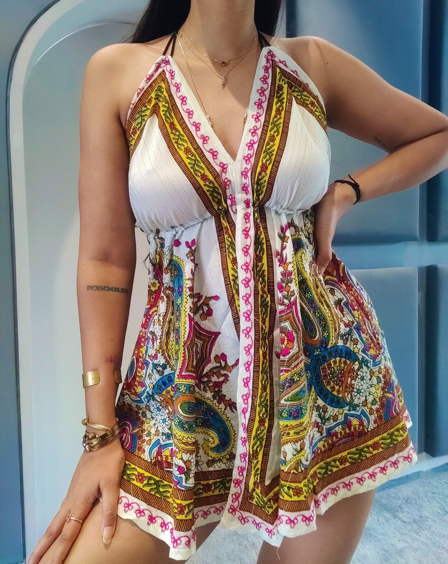 Halter dress