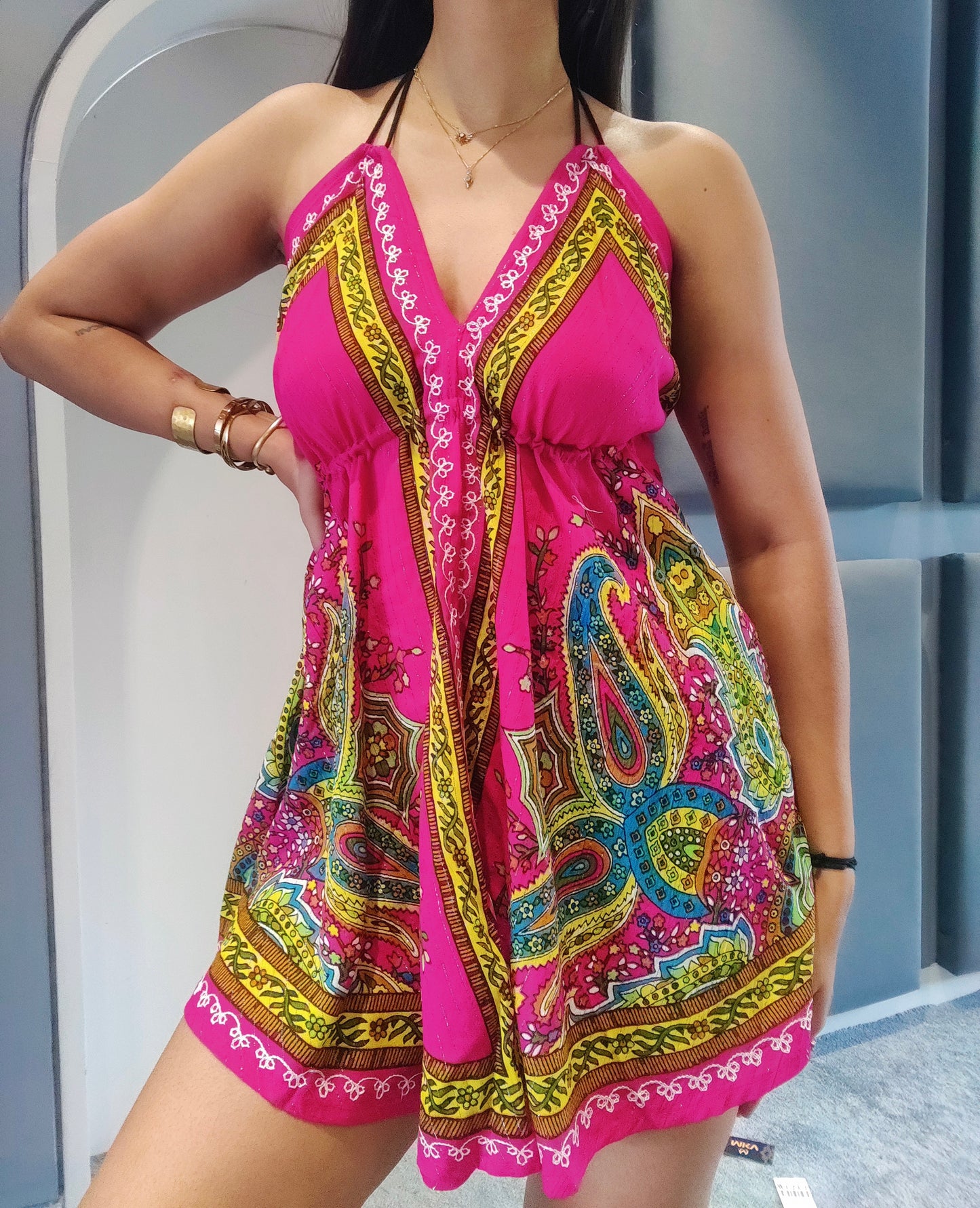 Halter dress