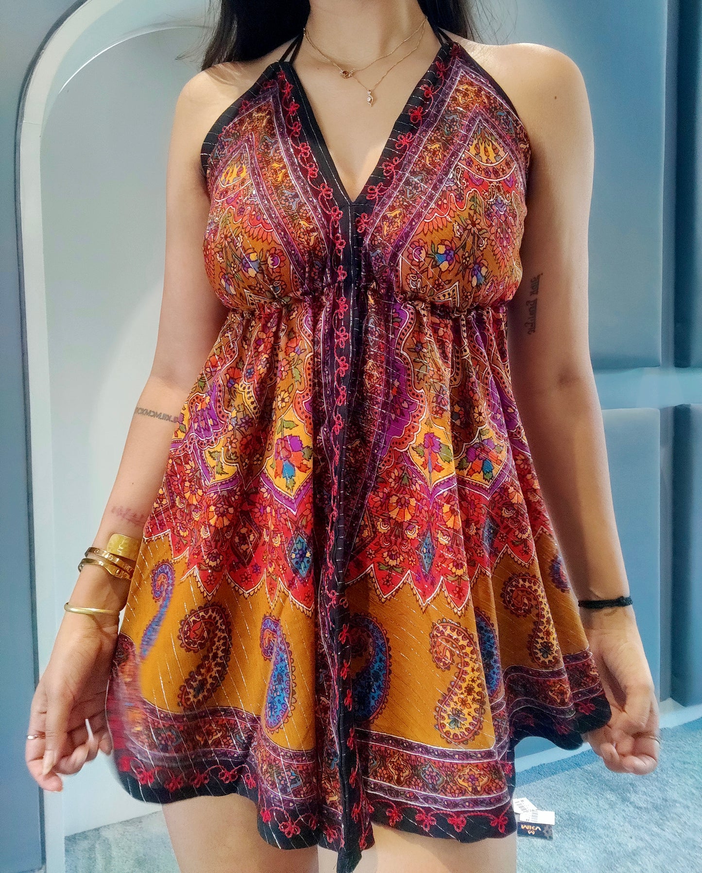 Halter dress
