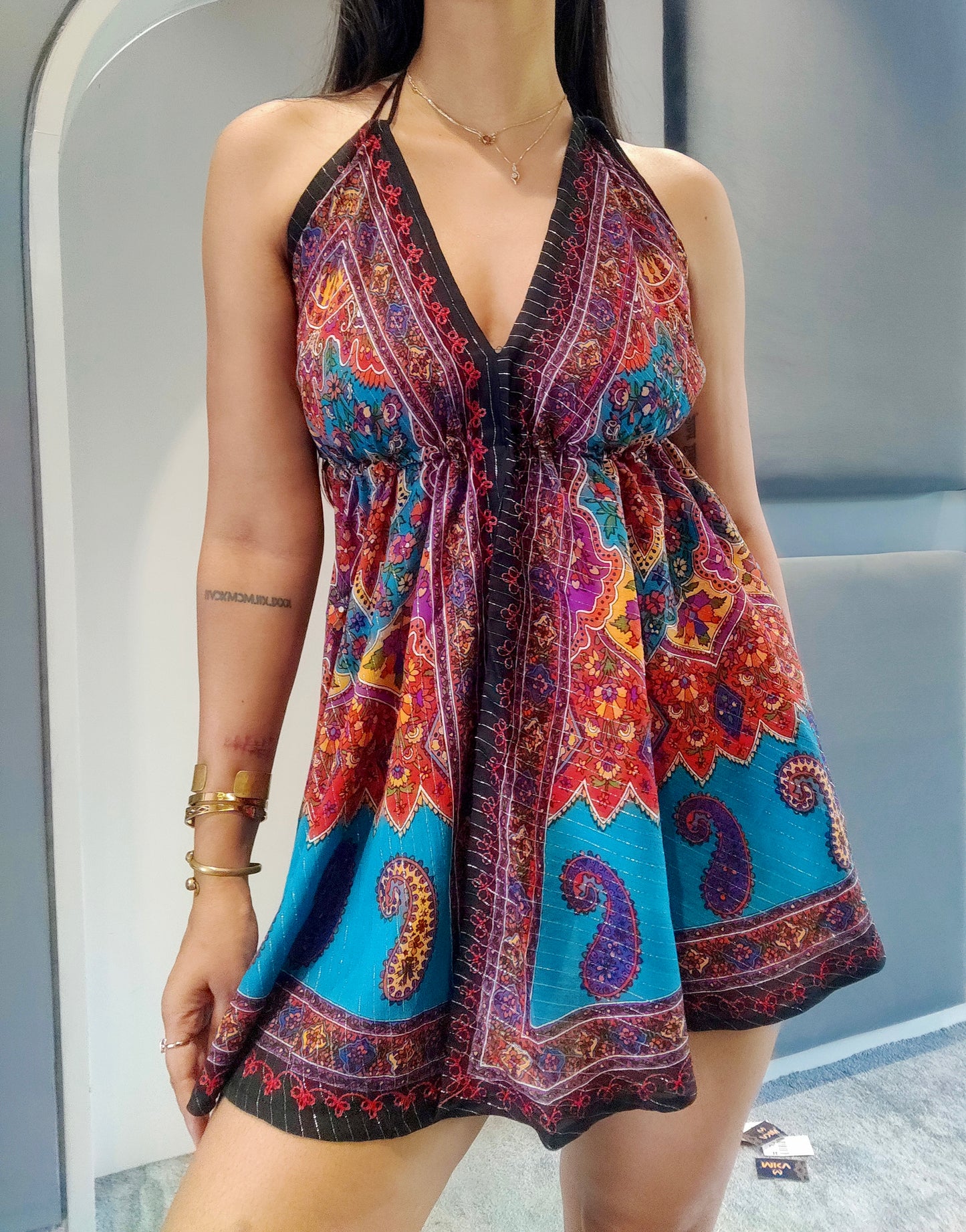 Halter dress