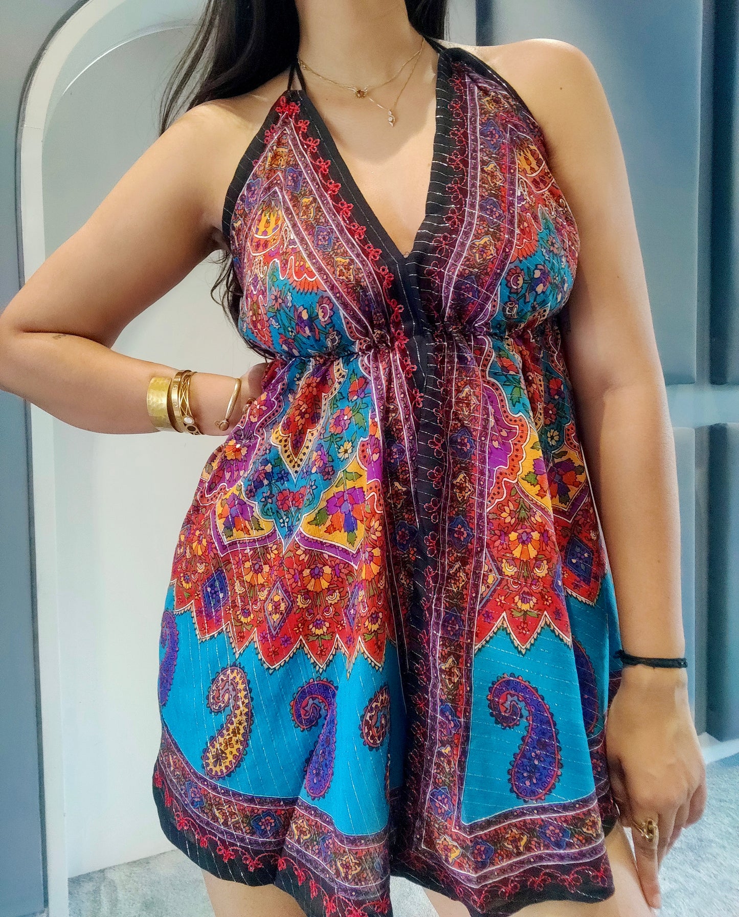 Halter dress