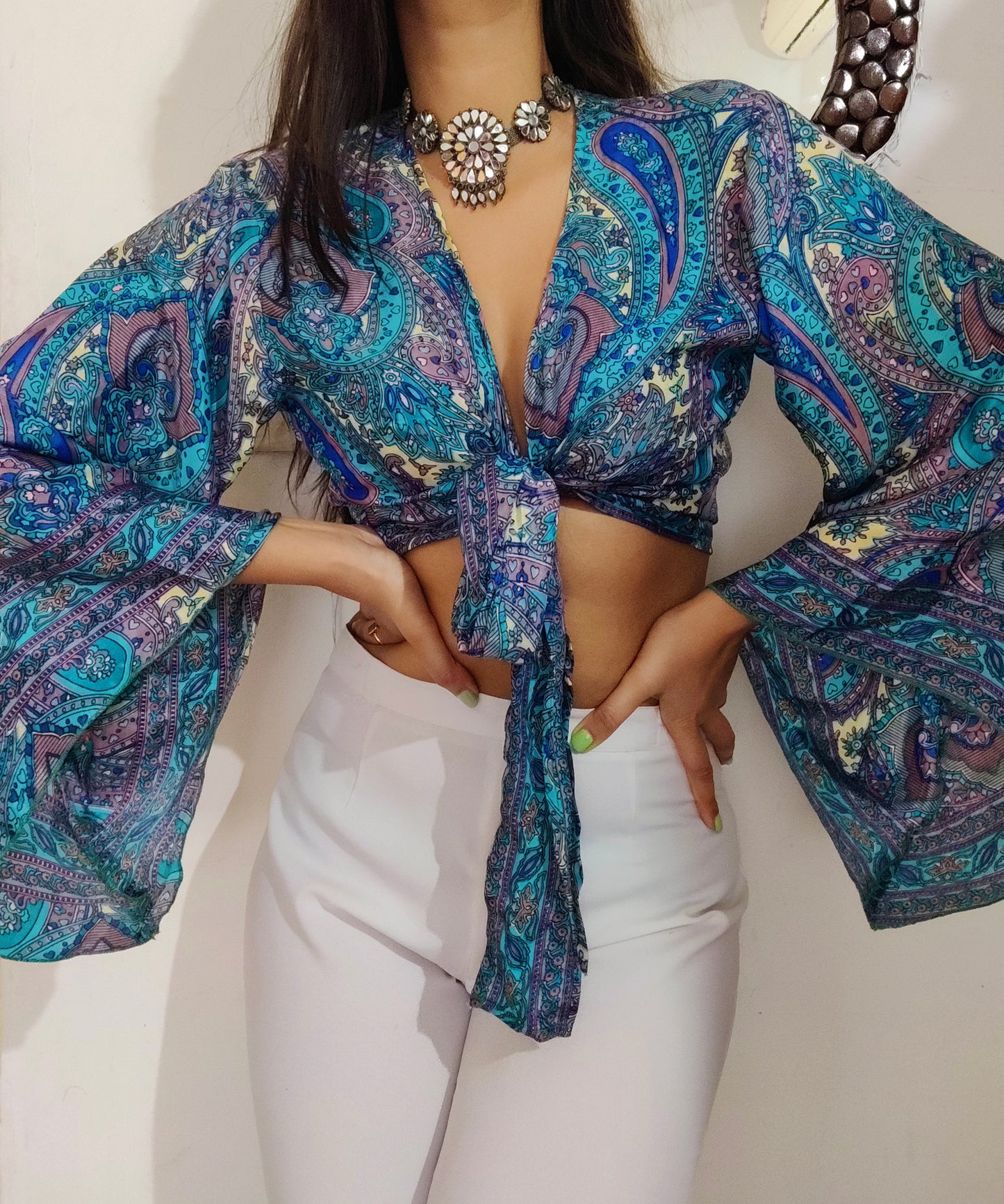 Wrap top