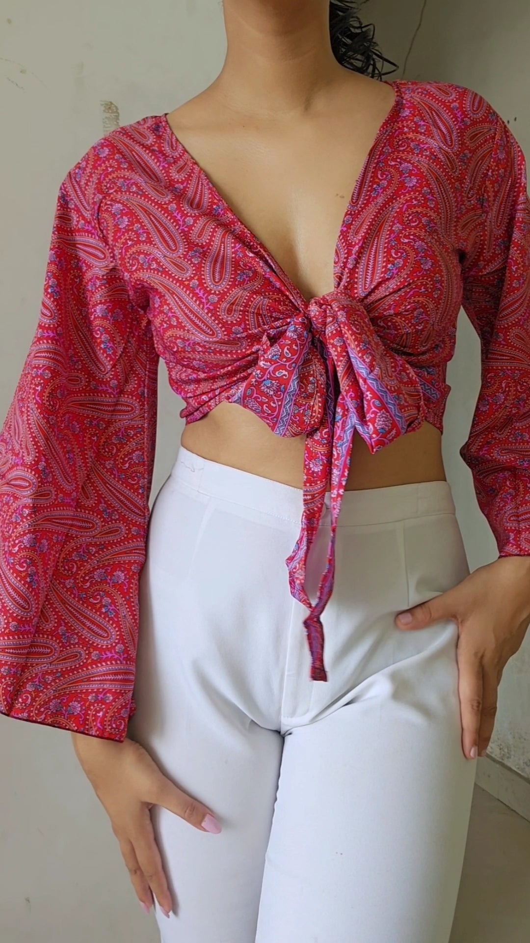 Wrap top