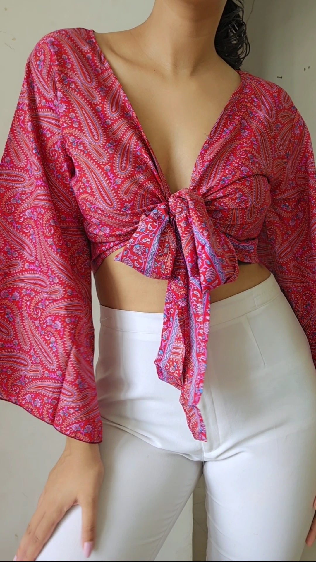 Wrap top