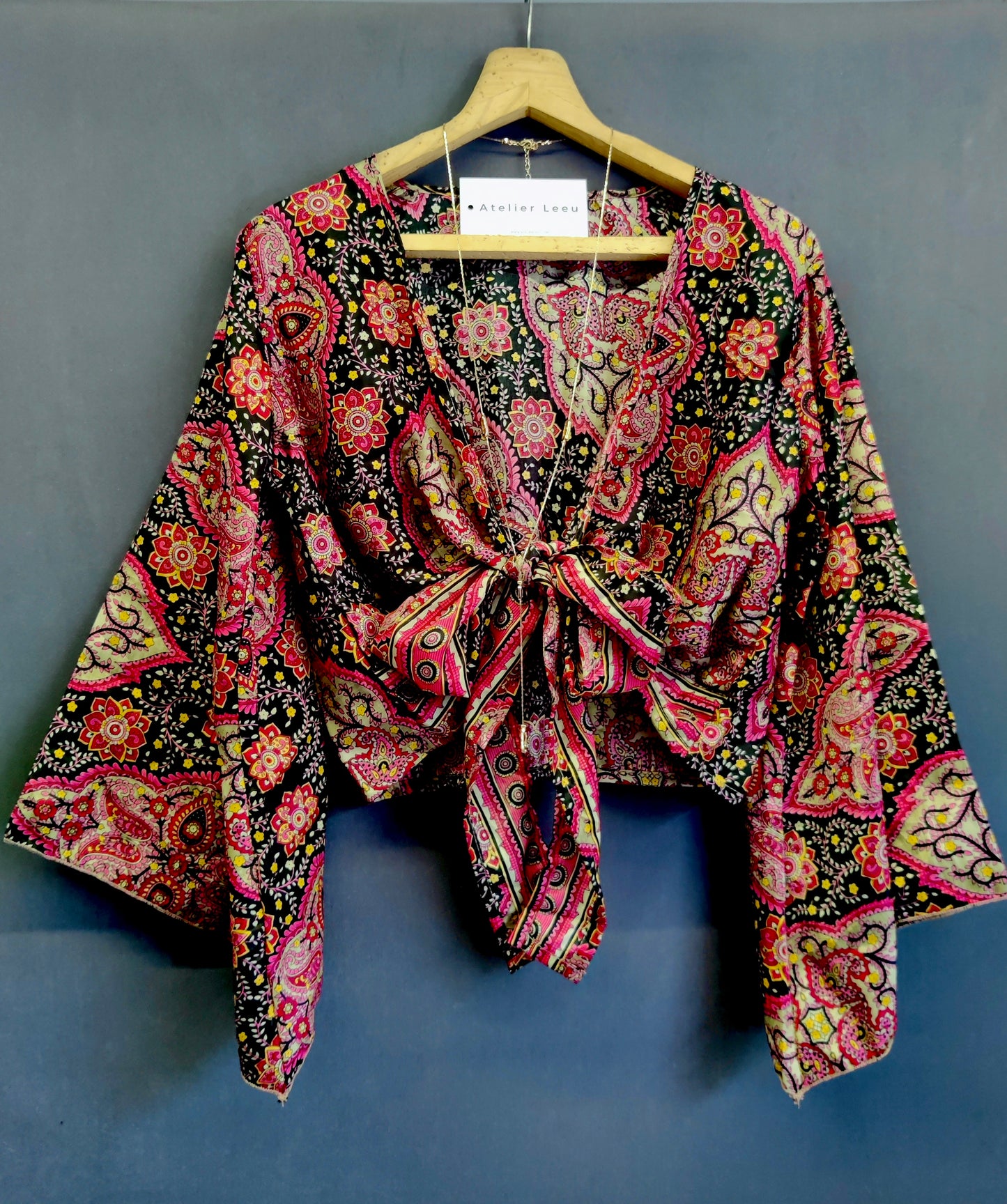 Wrap top (new collection)