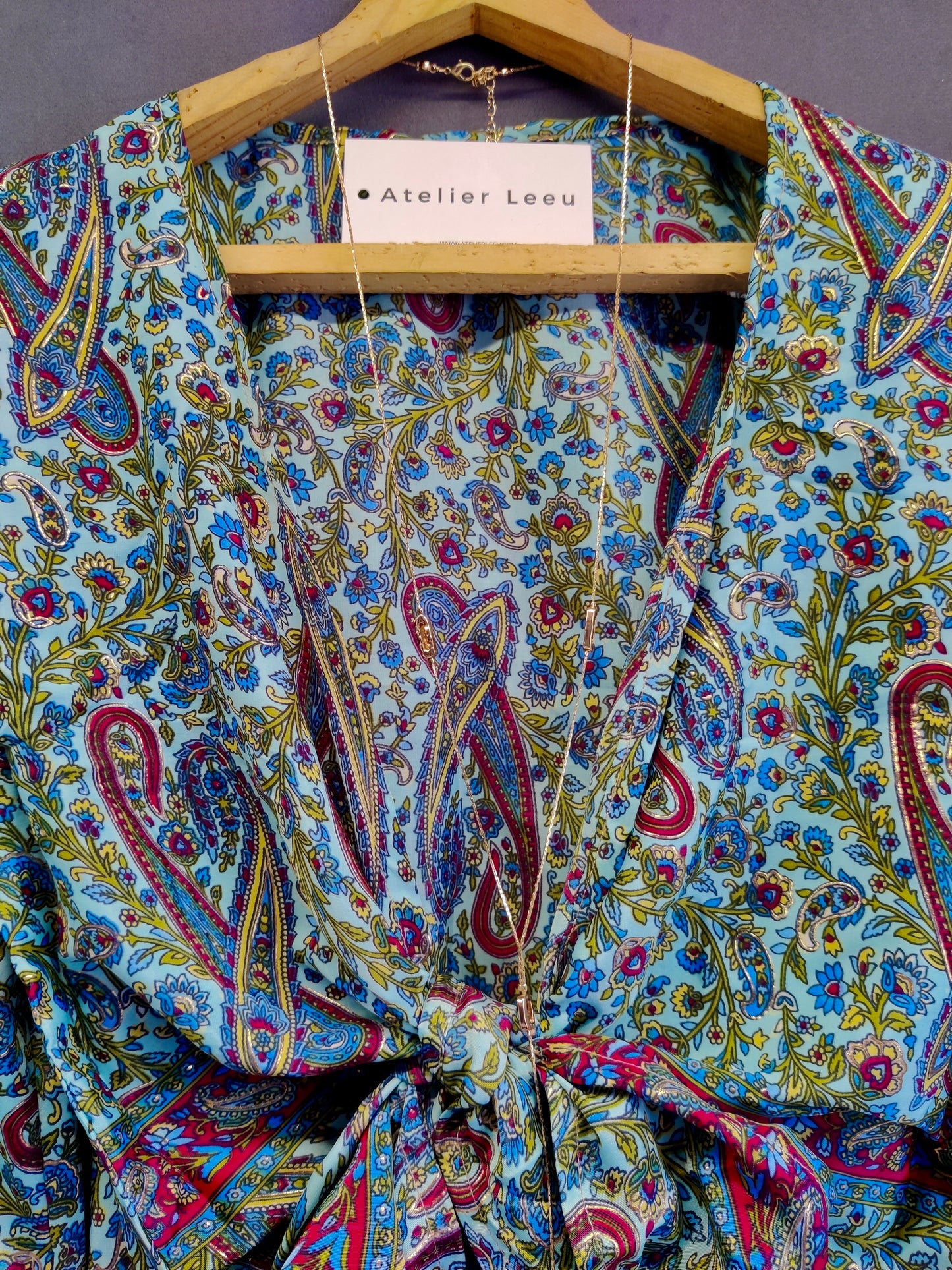 Wrap top (new collection)