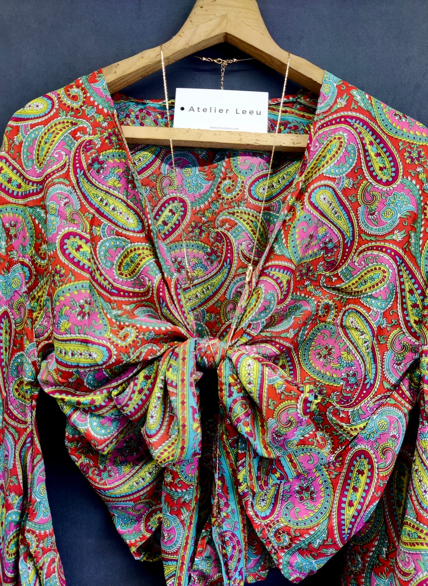 Wrap top (new collection)