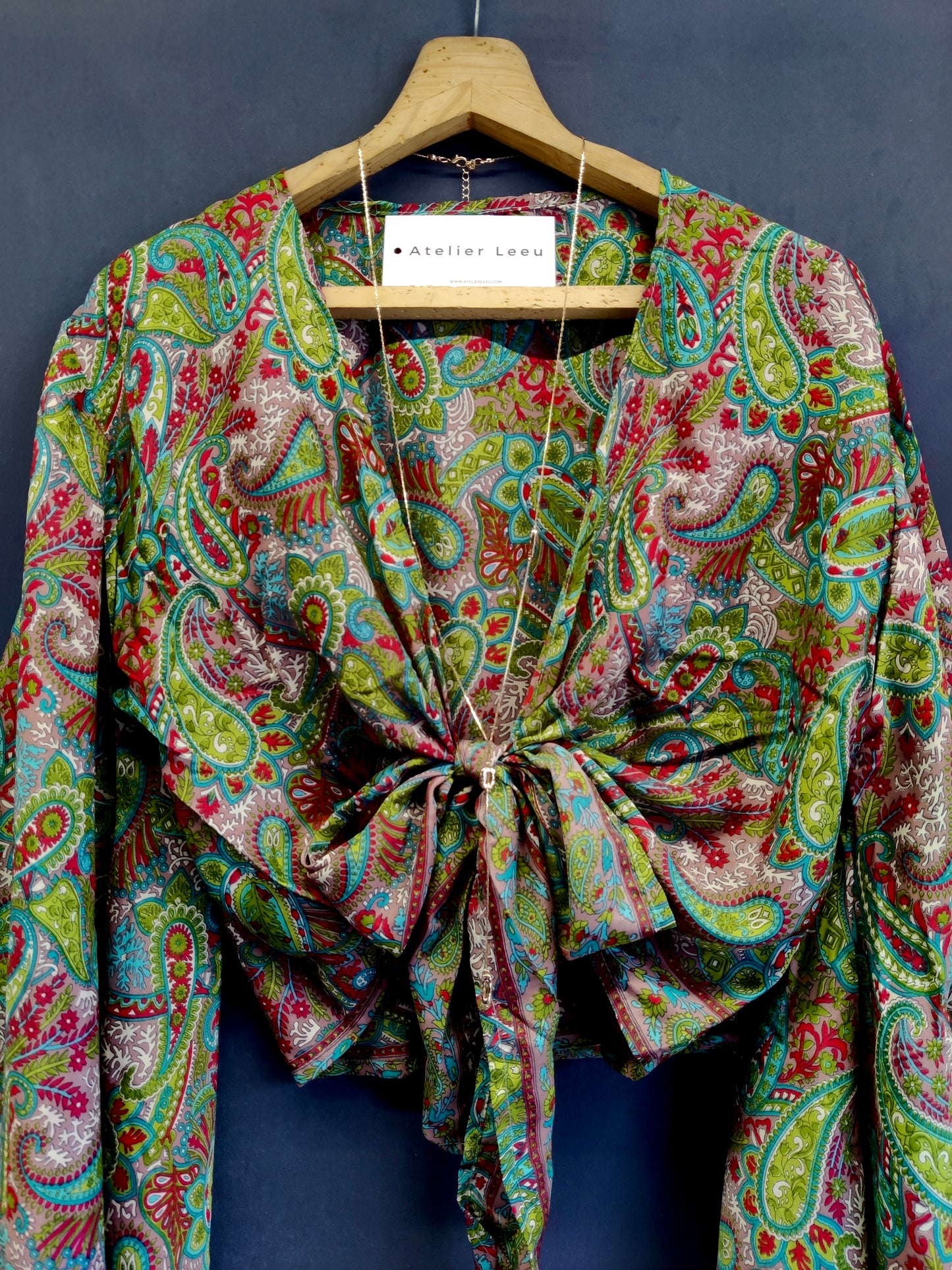 Wrap top (new collection)