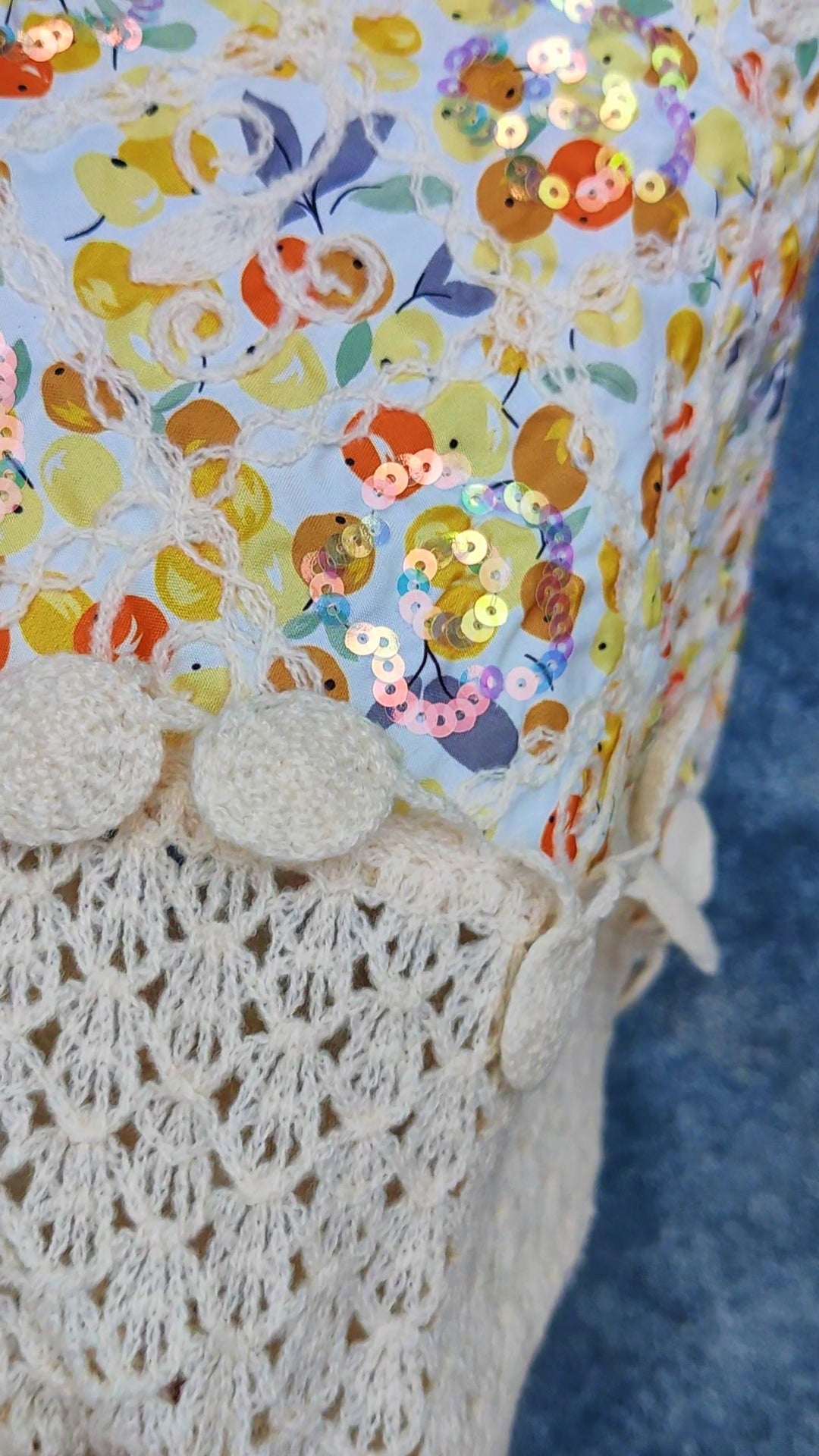Crochet top