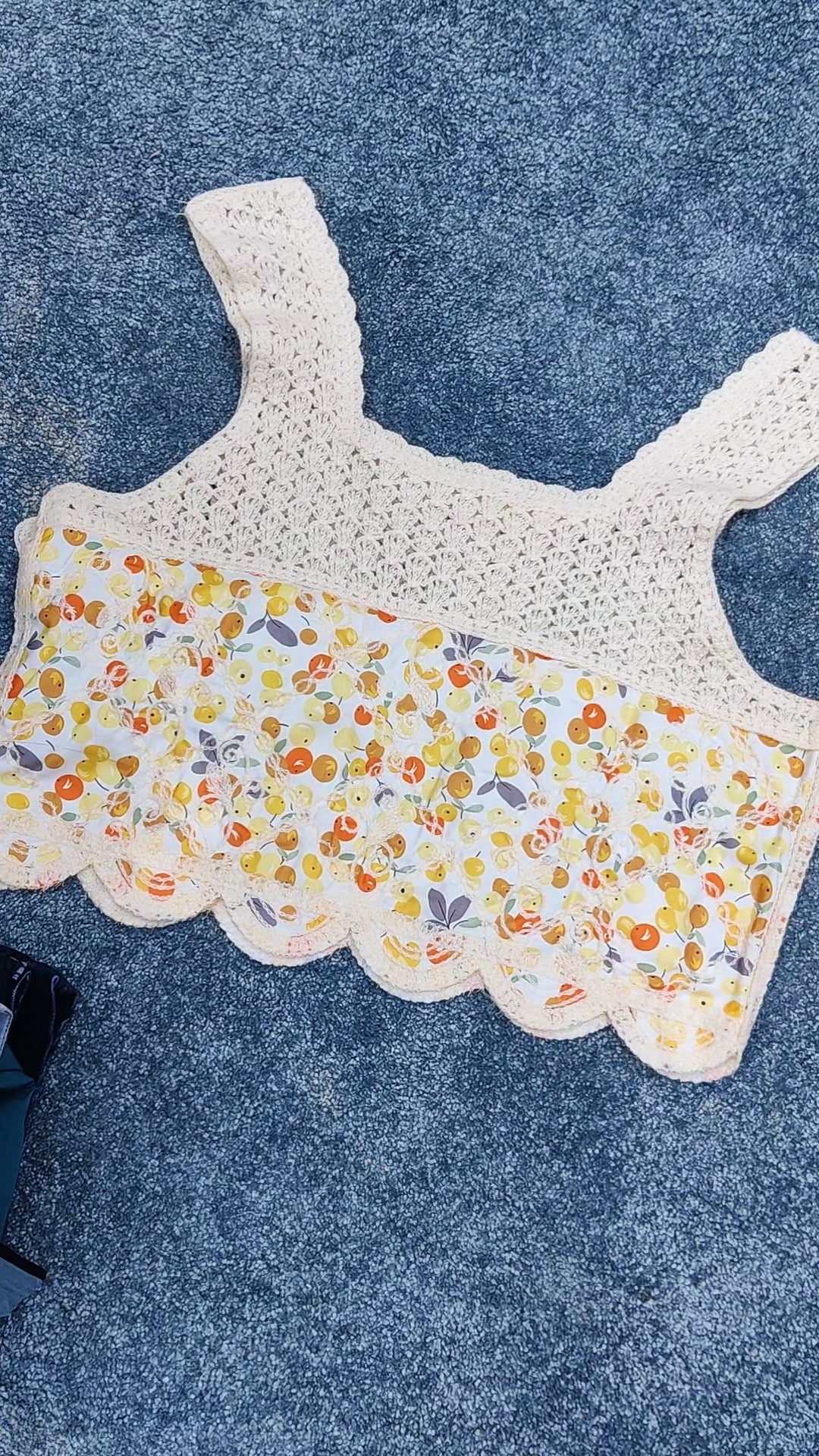 Crochet top