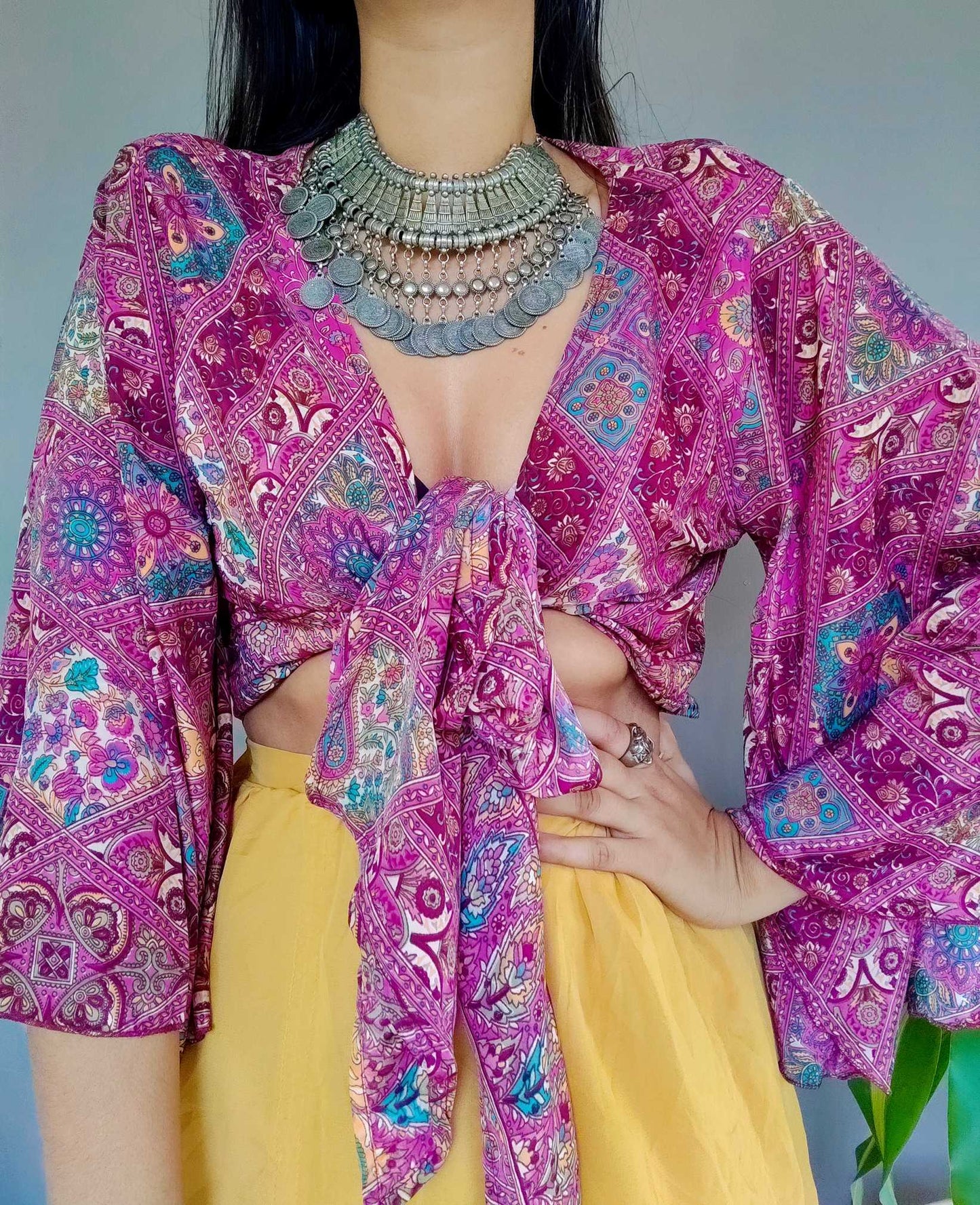 Wrap top