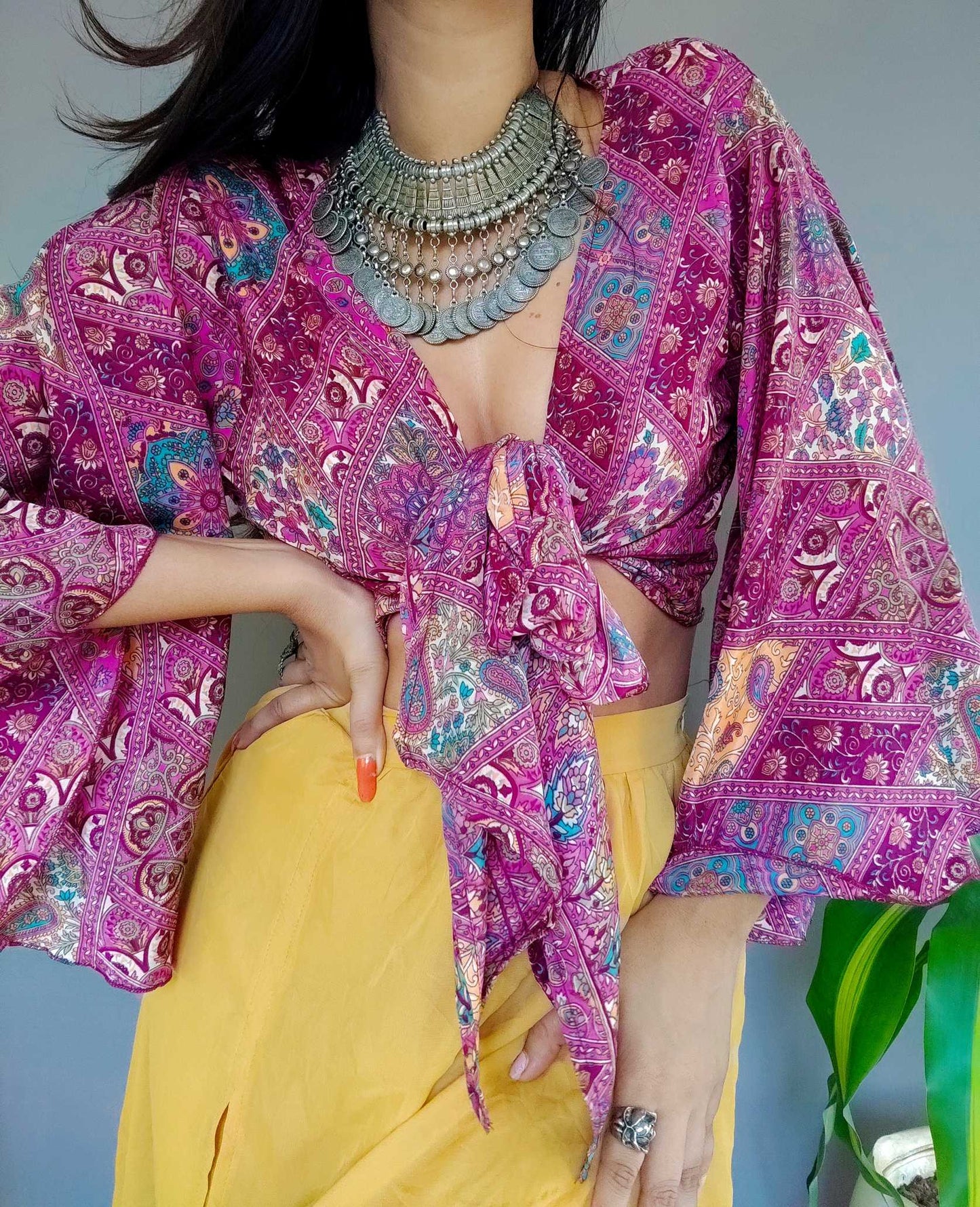 Wrap top