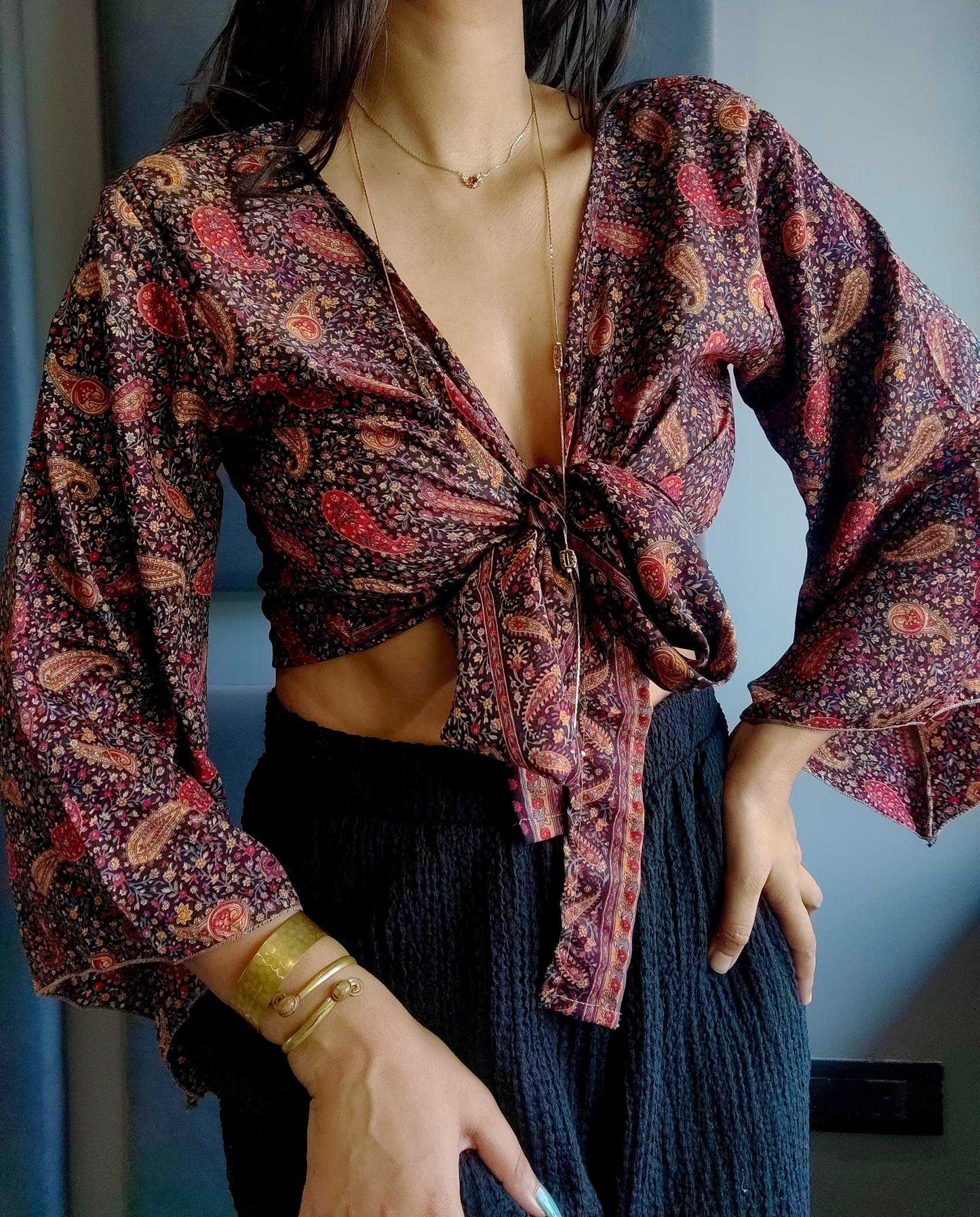 Wrap top (restocked)