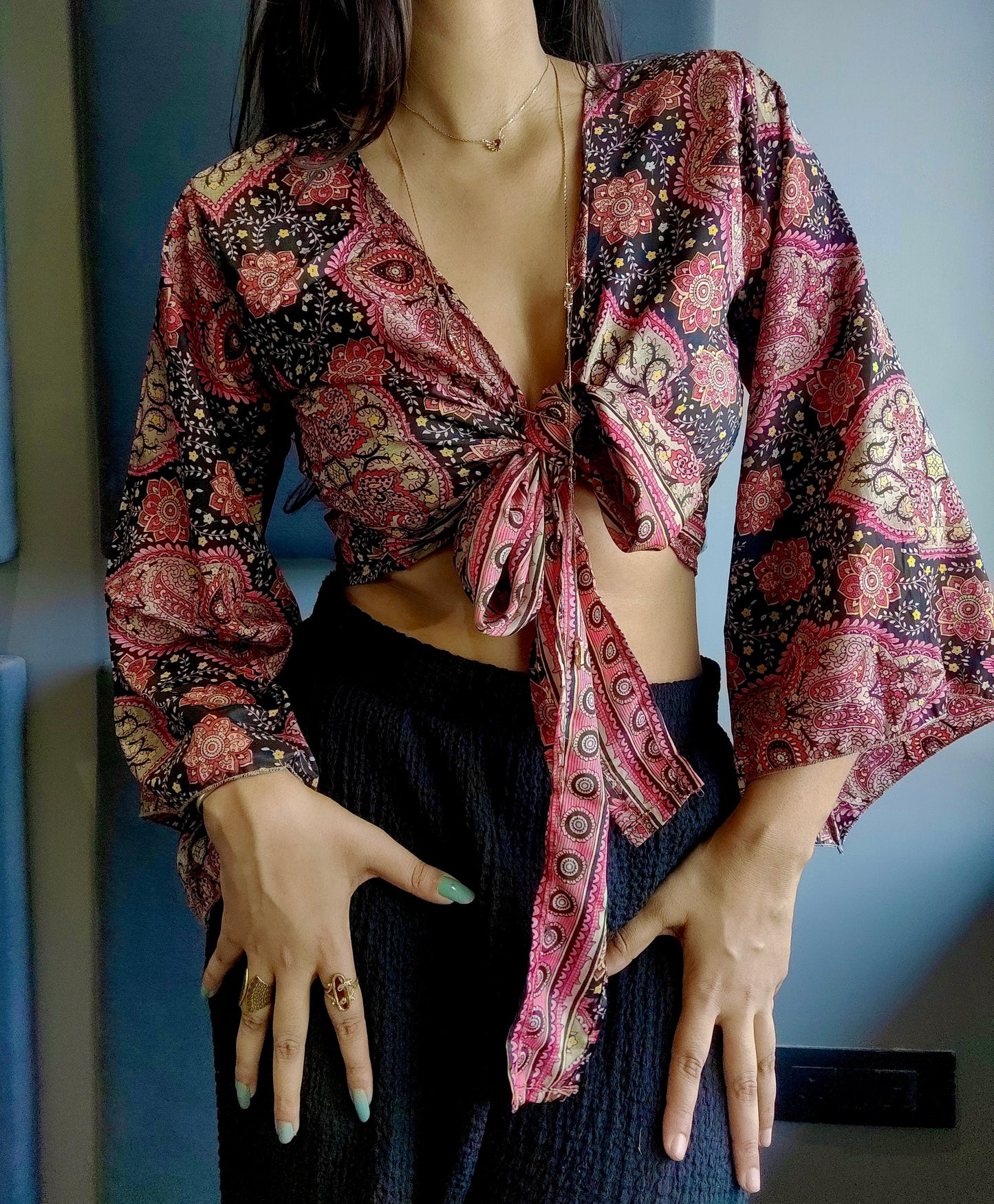 Wrap top (new collection)