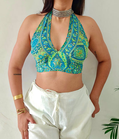 Halter top