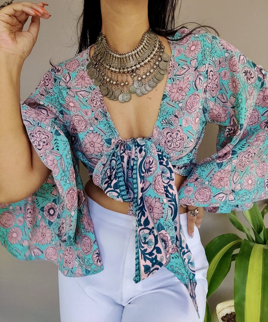 Wrap top