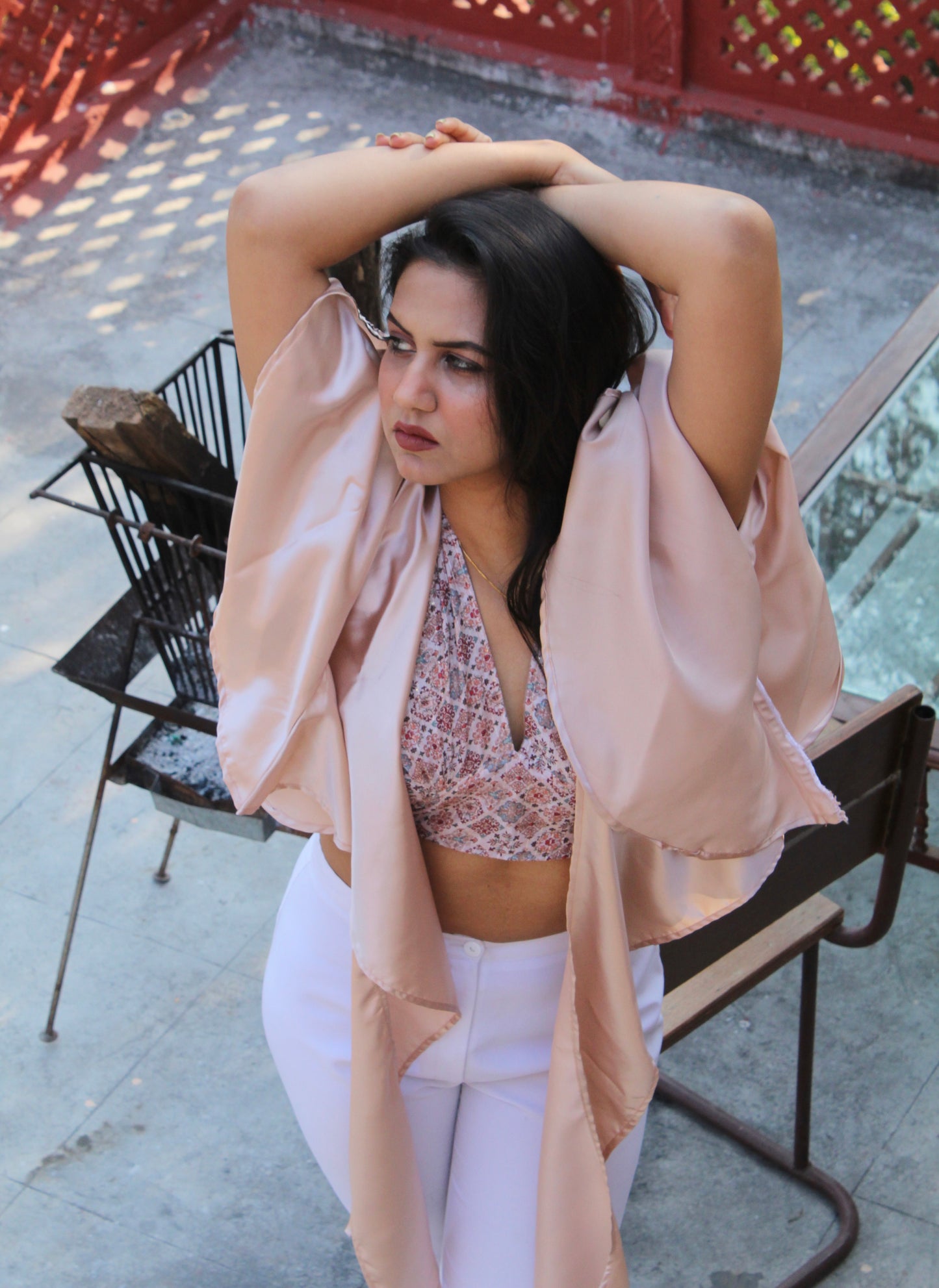 Wrap and Halter top sets