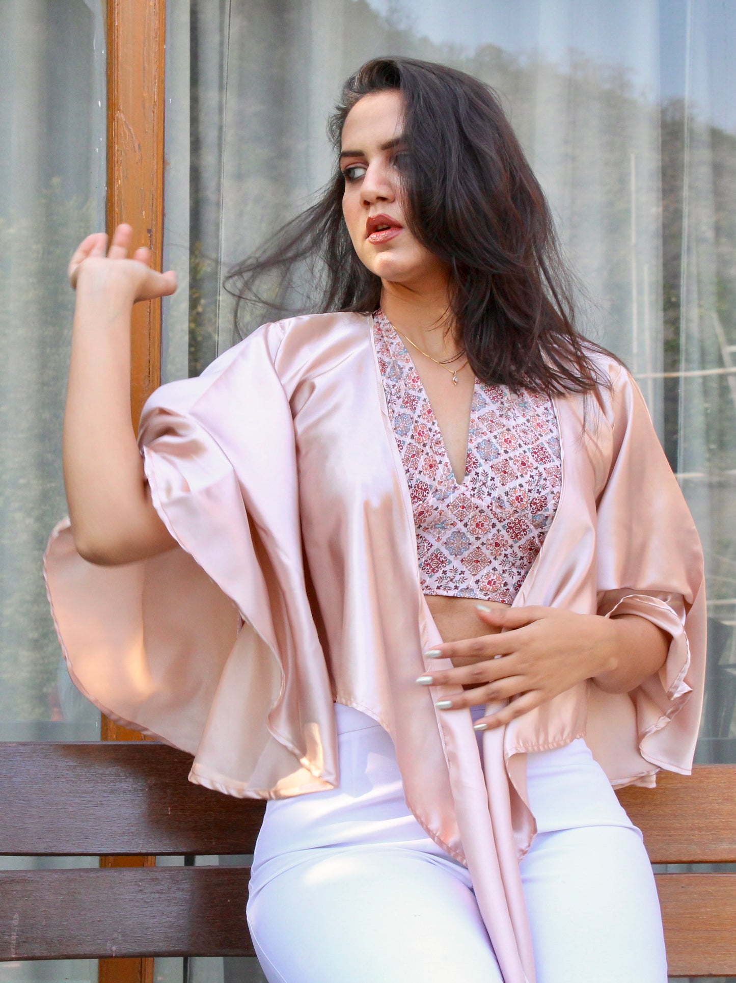 Wrap and Halter top sets