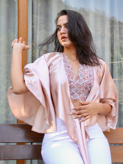 Wrap and Halter top sets