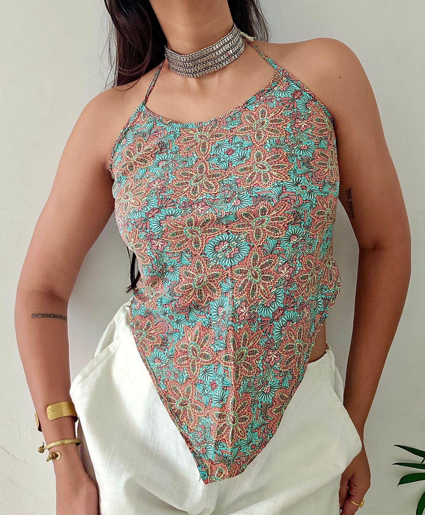 (Restocked) Halter top