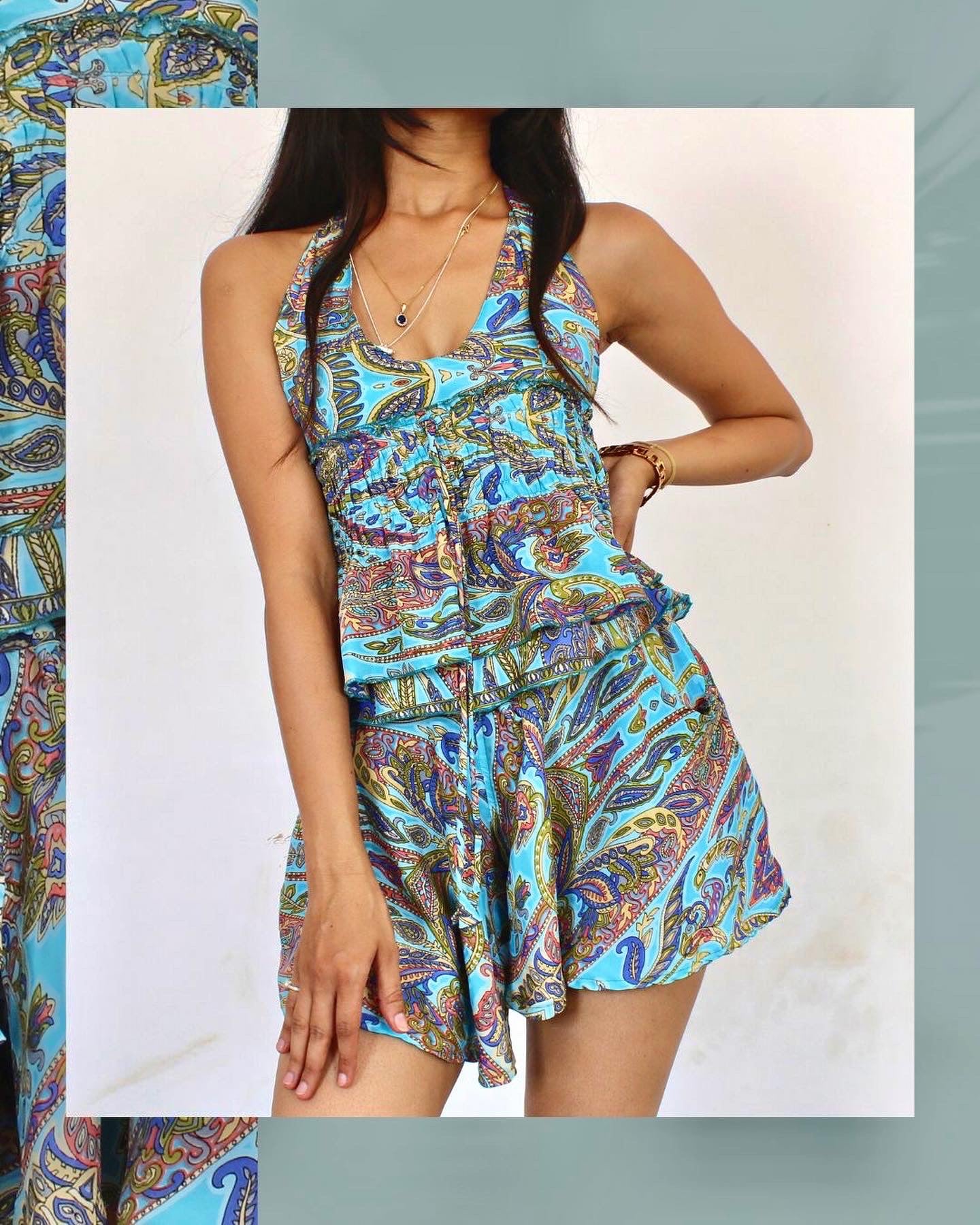 2pc halter co-ord set