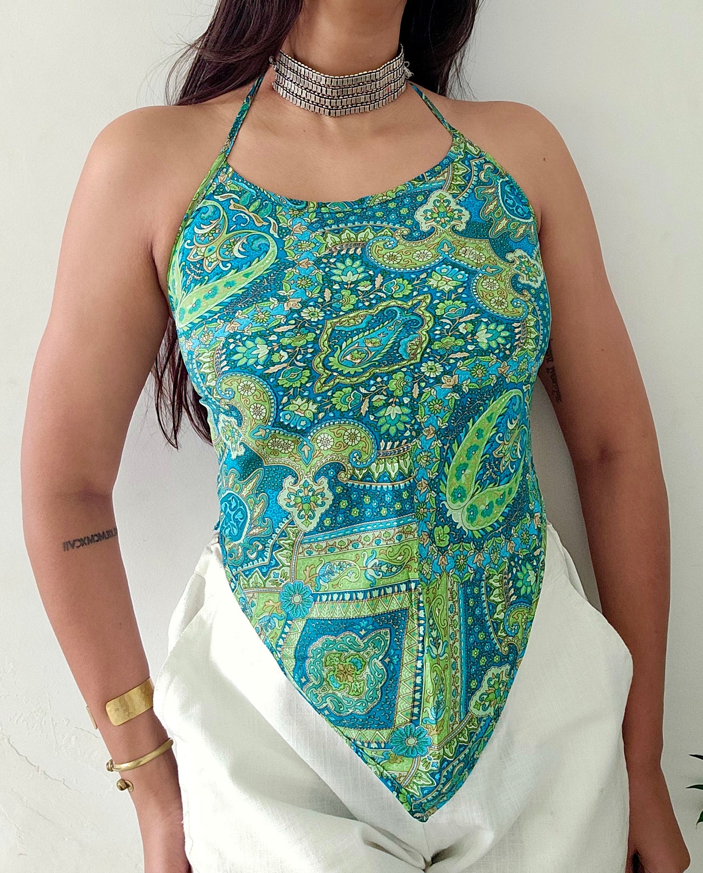 (Restocked) Halter top