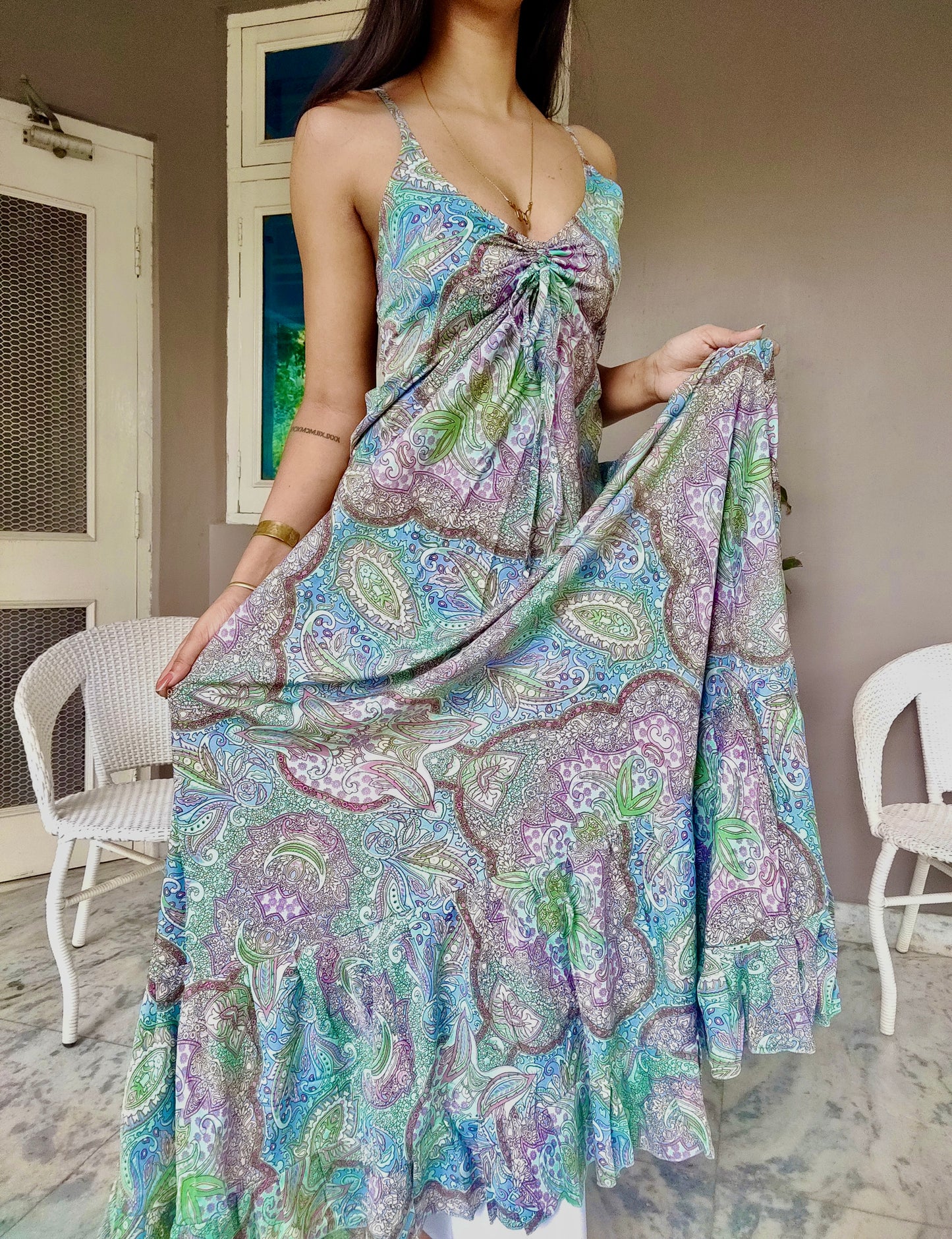 Long dress