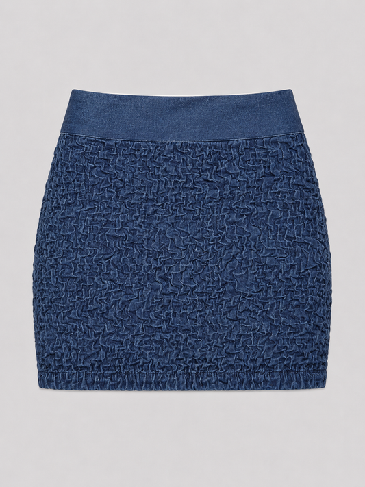 Denim skirt