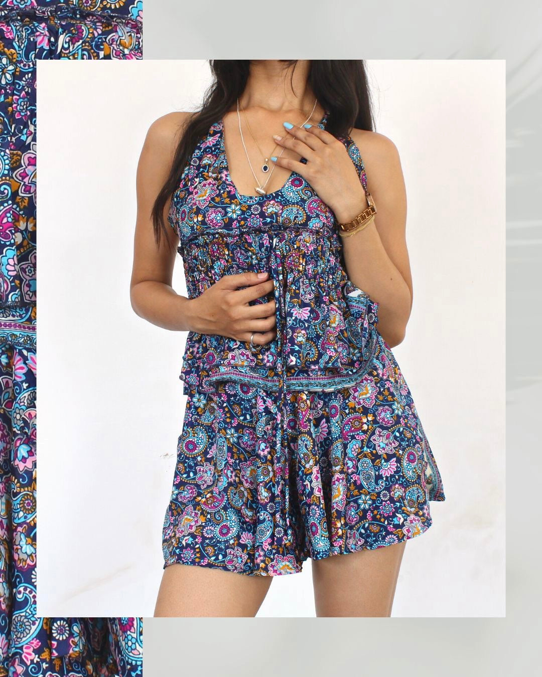 2pc halter co-ord set