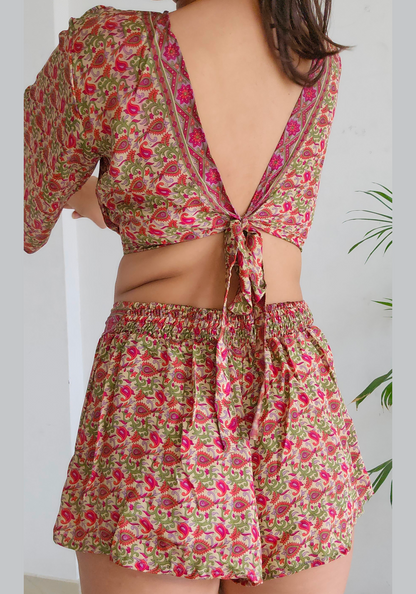 Udaipuri co-ord set