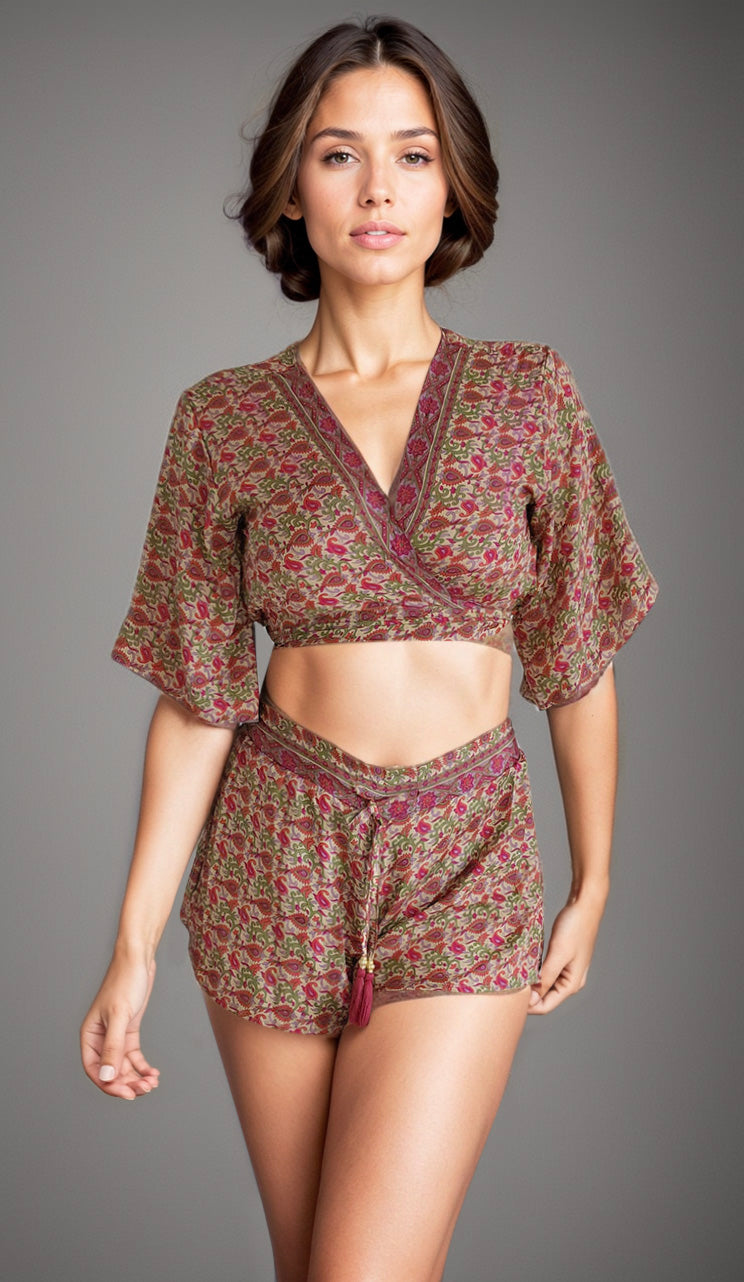 Udaipuri co-ord set
