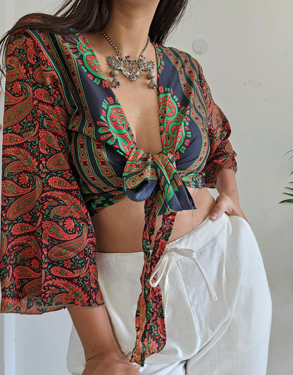 Wrap top