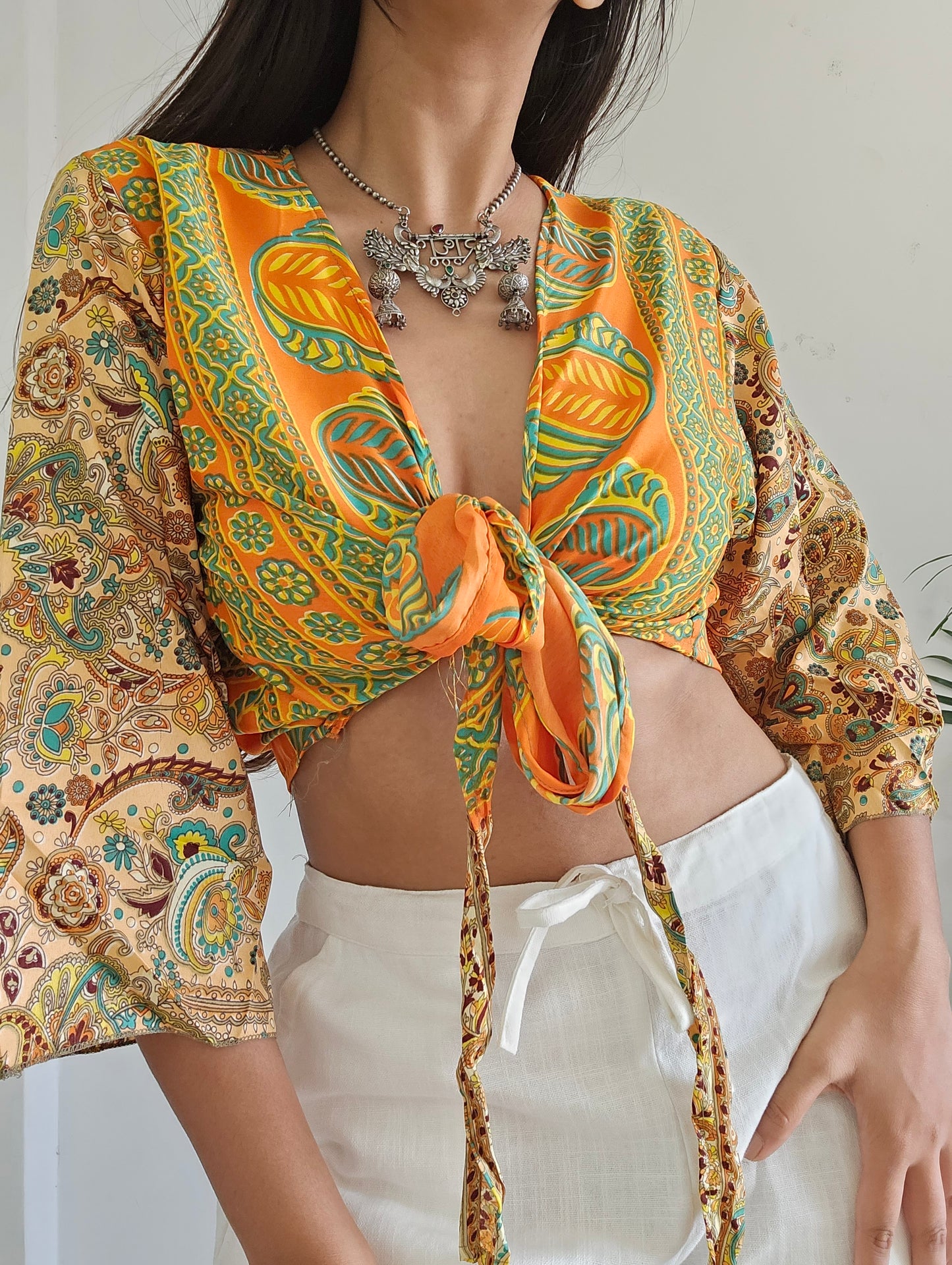 Wrap top