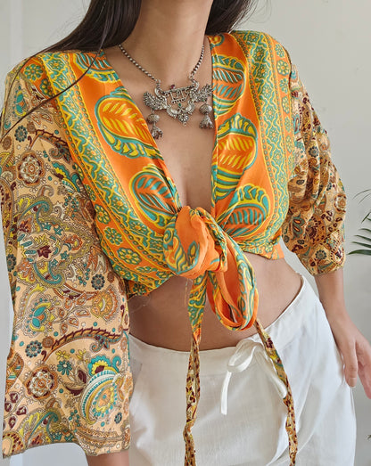 Wrap top